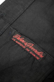 画像11: 【フランス】1950年代頃のブラックモールスキンワークジャケット（Pubure & Peverchere） (11)