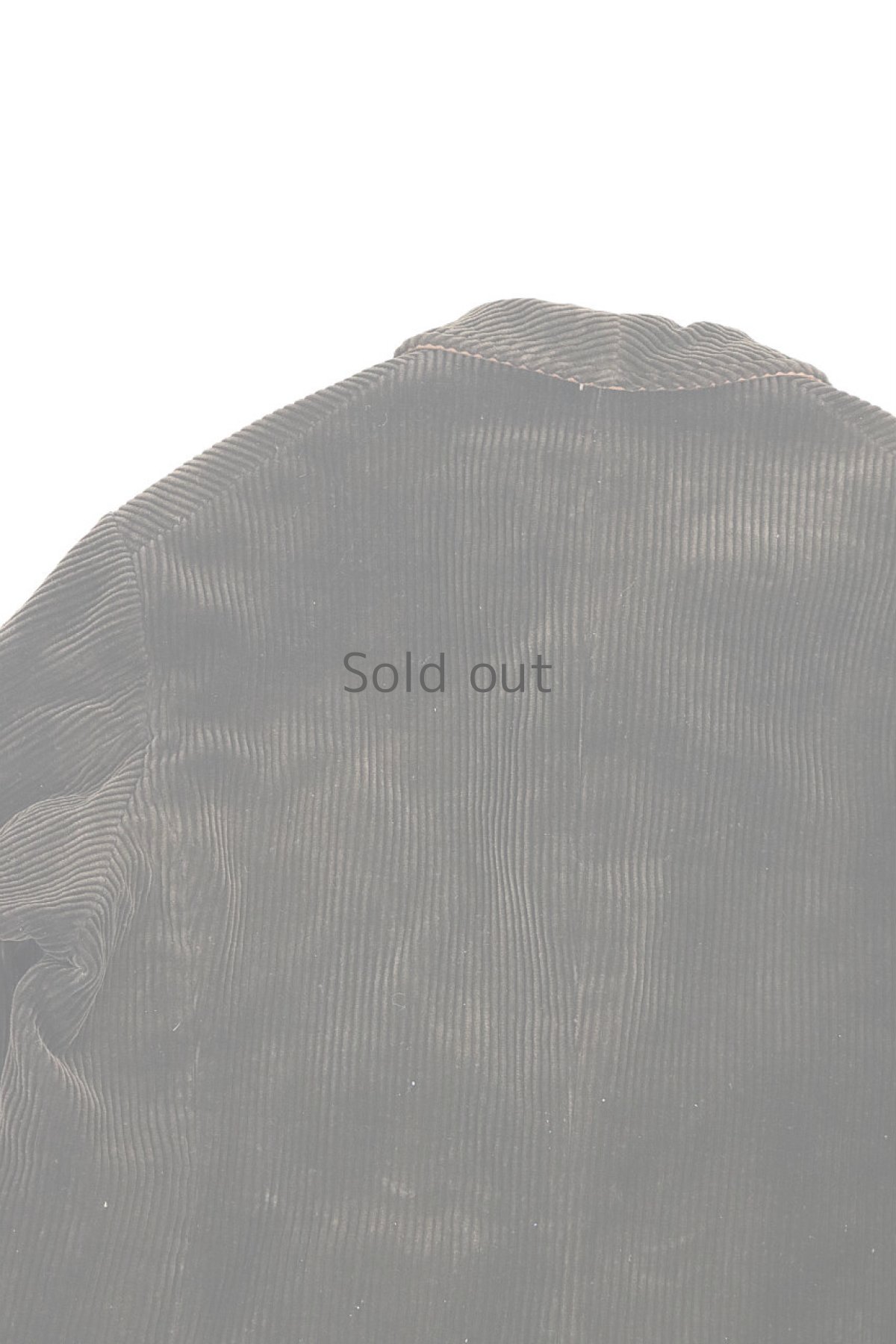 画像8: 【フランス】1950年代頃の太畝コーデュロイ　ファーマーズジャケット（LE MONT ST MICHEL） (8)