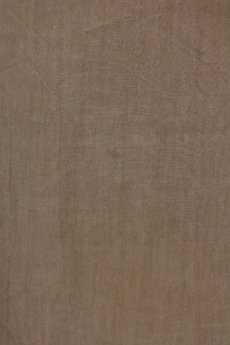 画像11: 【MITSUGU SASAKI】アンティークリネン×古布×染　ドルマン袖シャツ（茶色） (11)