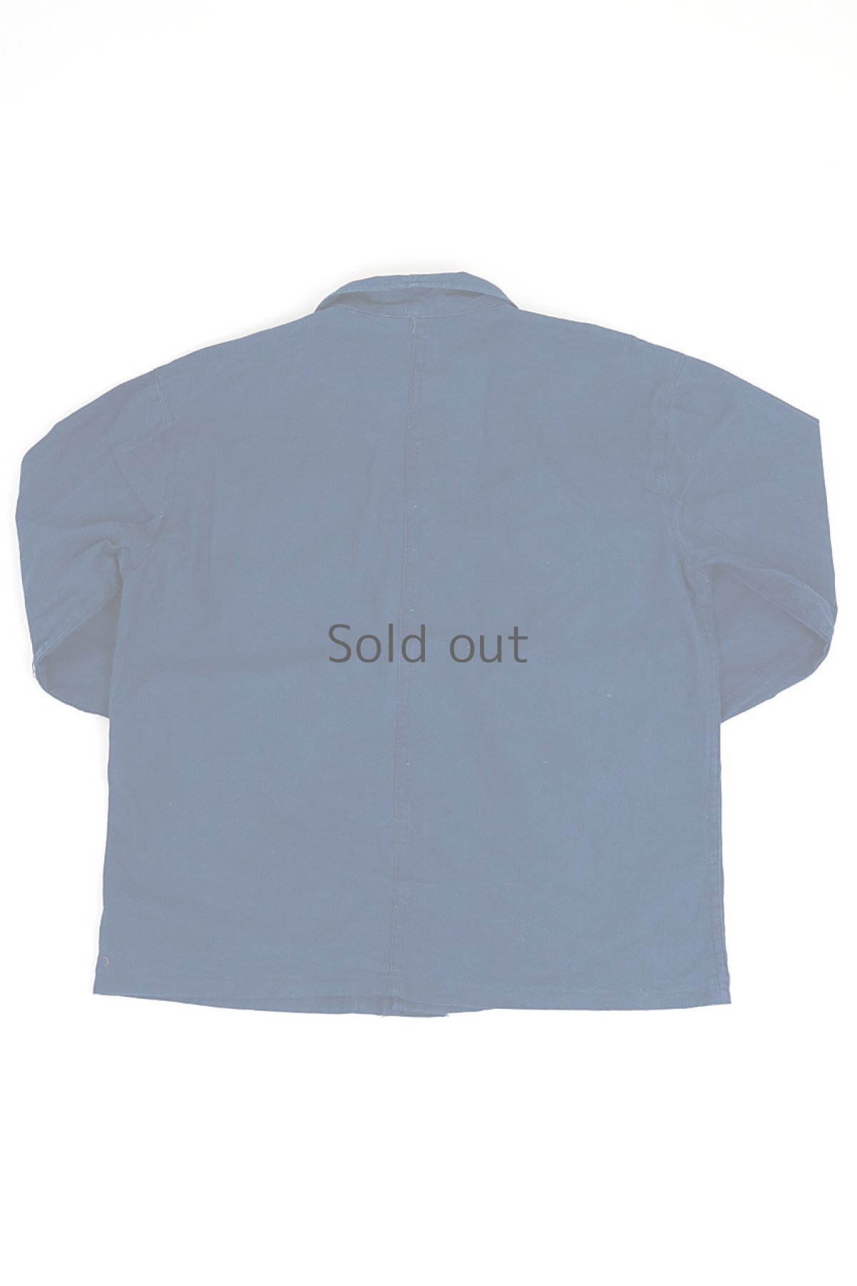 画像3: 【中国】デッドストック　チャイナワークジャケット＆パンツ　セットアップ（インディゴ） (3)