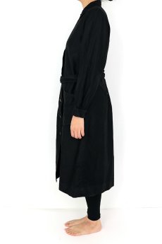 画像4: 【フランス】１９３０年代頃のブラックワークドレス (4)