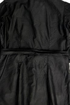 画像12: 【フランス】１９３０年代頃のブラックワークドレス (12)