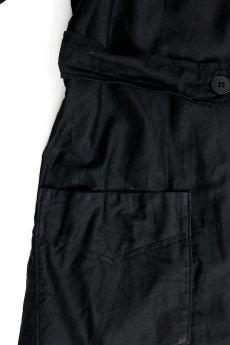 画像10: 【フランス】１９３０年代頃のブラックワークドレス (10)