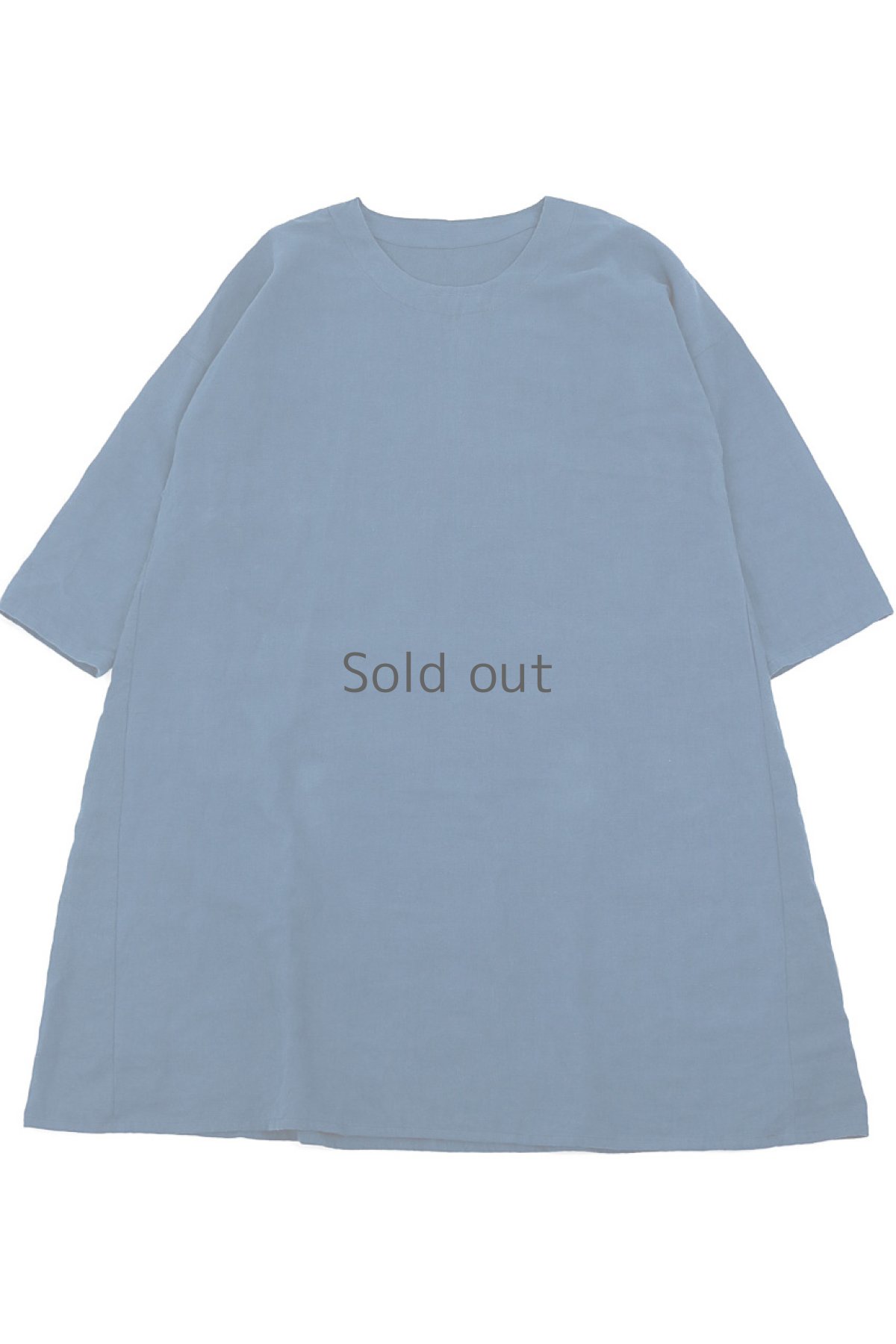 画像3: 【ササキチホ】インスピレーション　修道女のドレス（青藍色染め） (3)