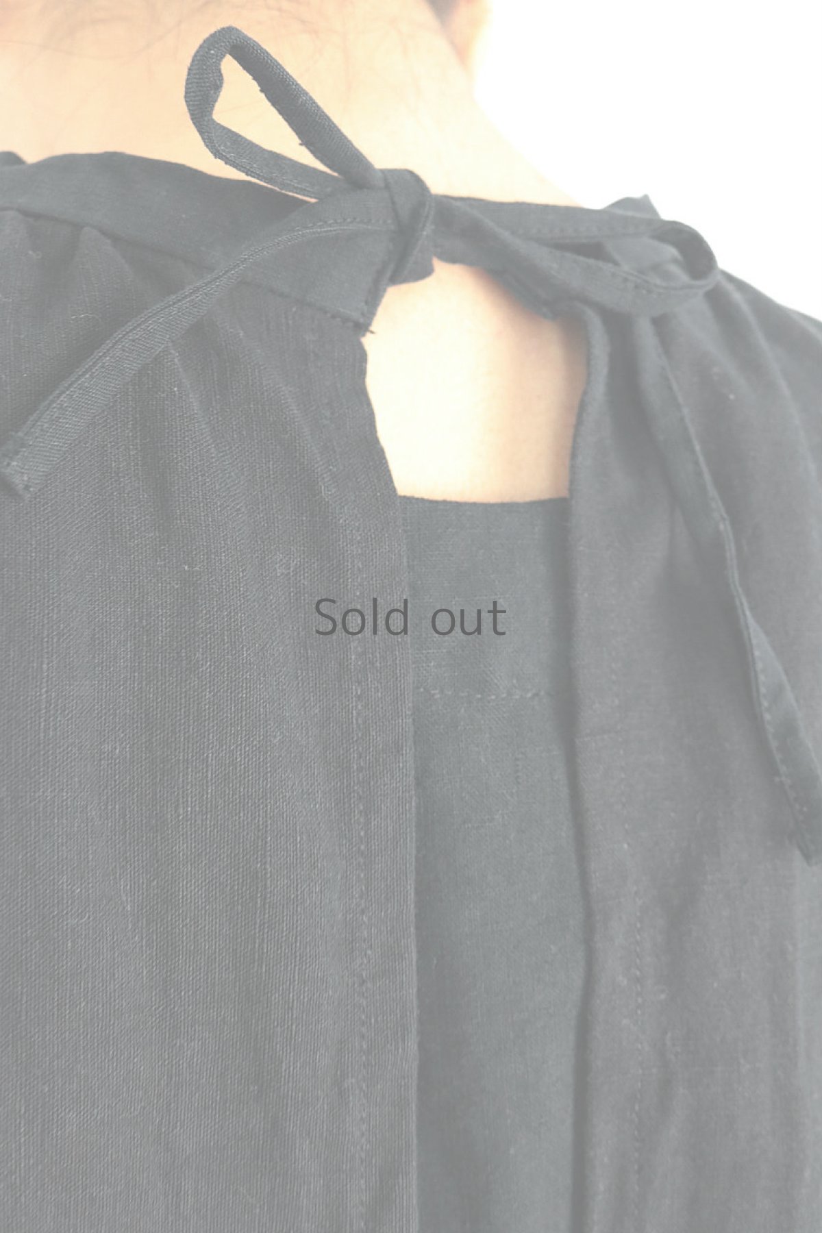 画像11: 【ササキチホ】インスピレーション　修道女のシャツ（黒色染め） (11)