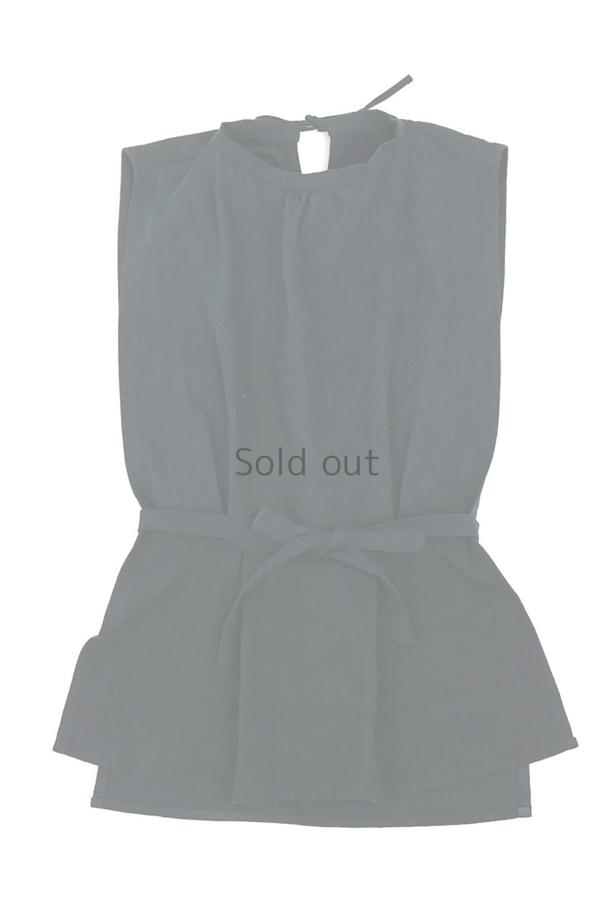 画像2: 【ササキチホ】インスピレーション　修道女のシャツ（黒色染め） (2)