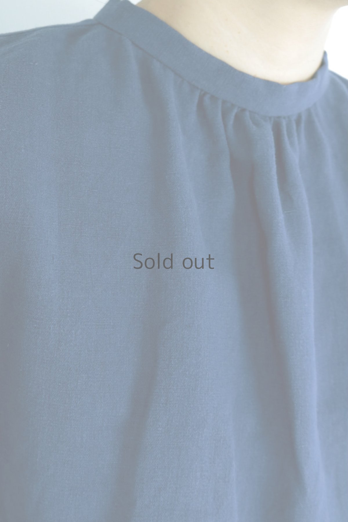 画像8: 【ササキチホ】インスピレーション　修道女のドレス（青藍色染め） (8)