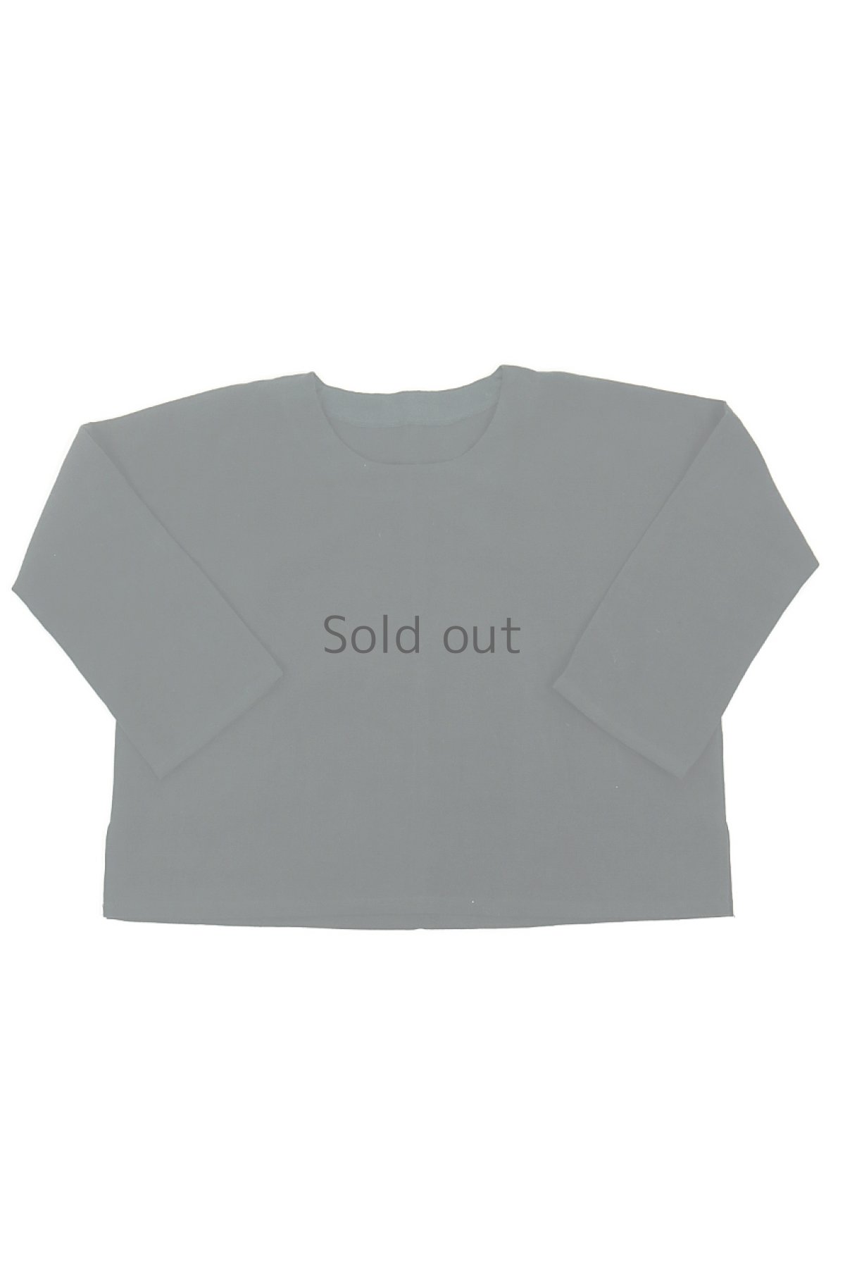 画像3: 【ササキチホ】インスピレーション　修道女のシャツ（黒色染め） (3)