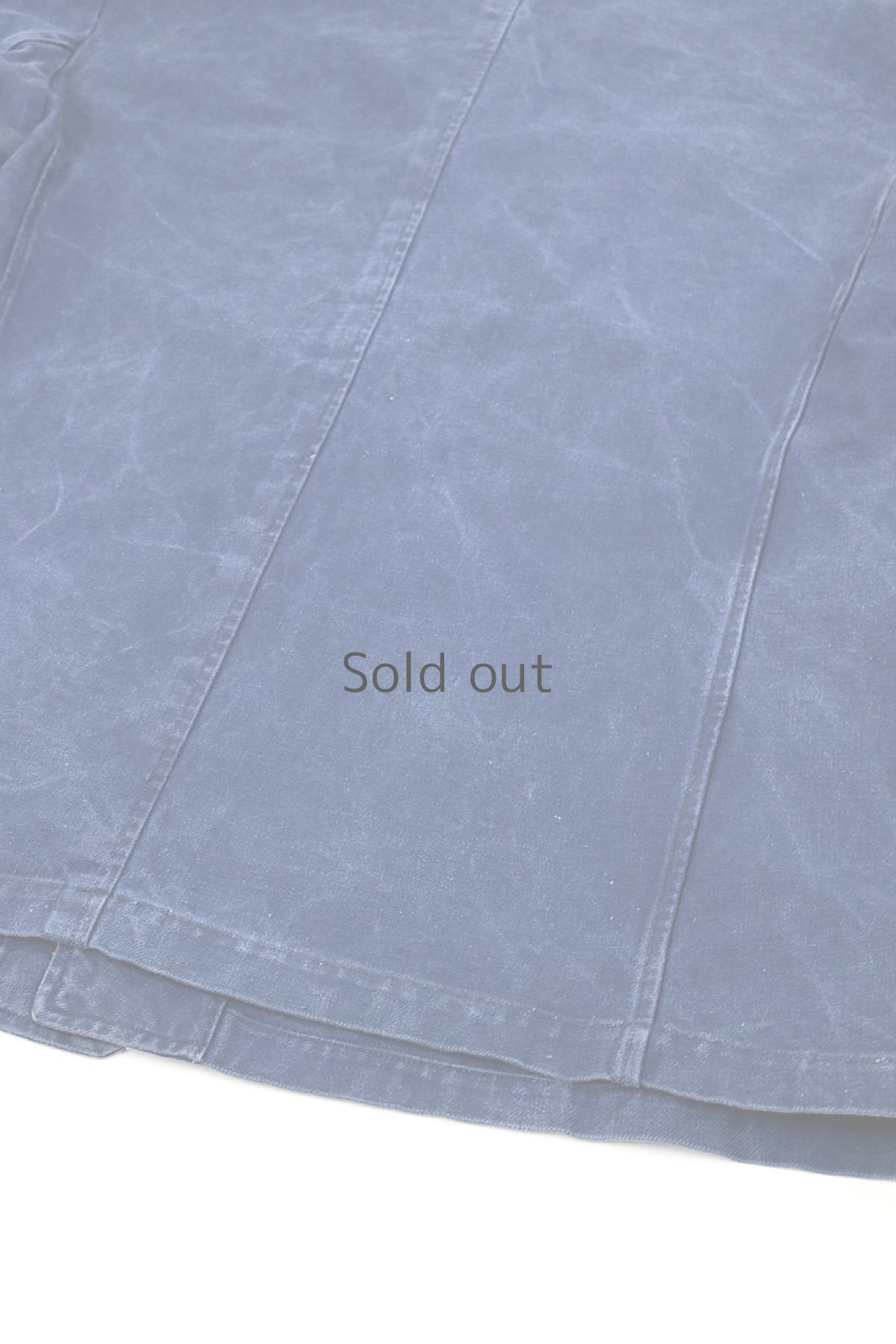 画像11: 【フランス】1960年代頃のブルーコットンワークジャケット（ノッチドラペル） (11)