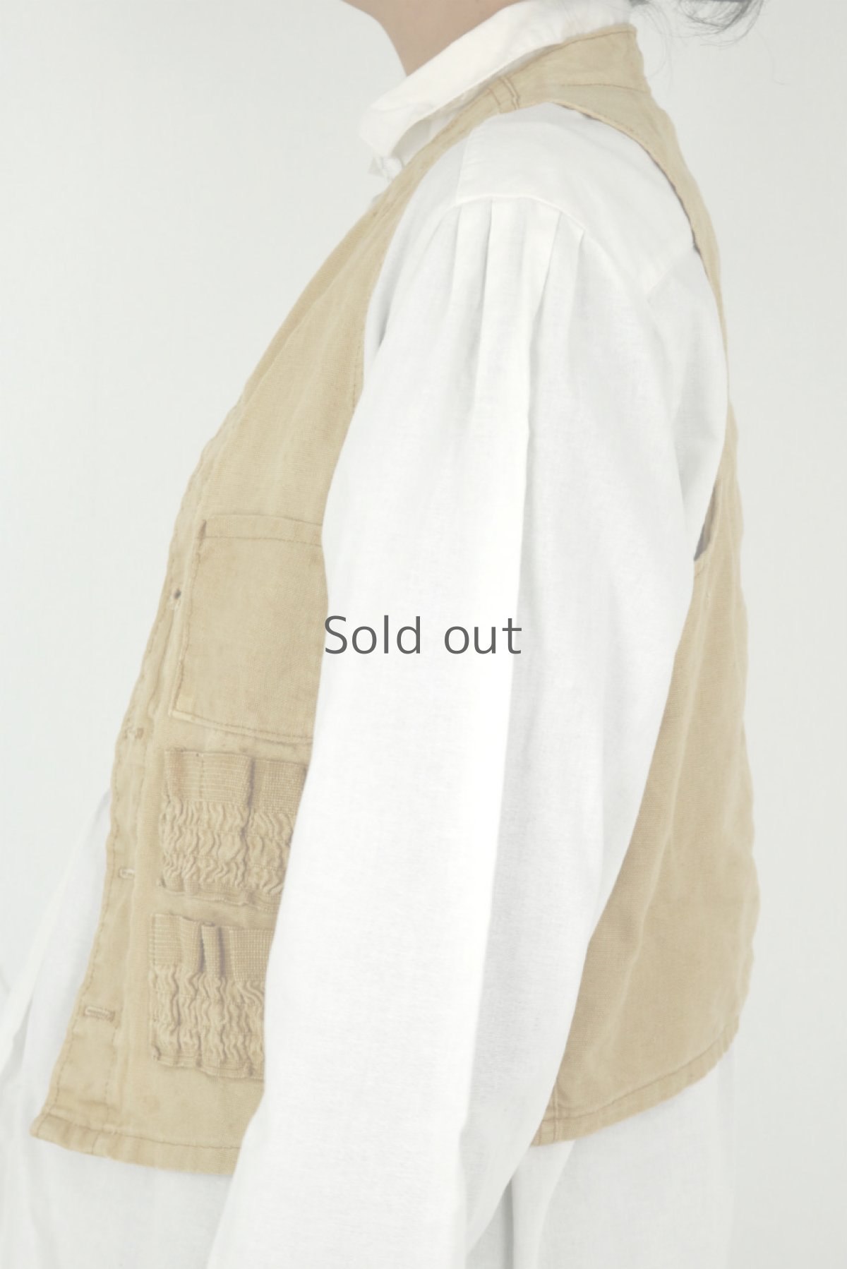 画像4: 【アメリカ】1970年代のダックハンティングベスト（Sears） (4)