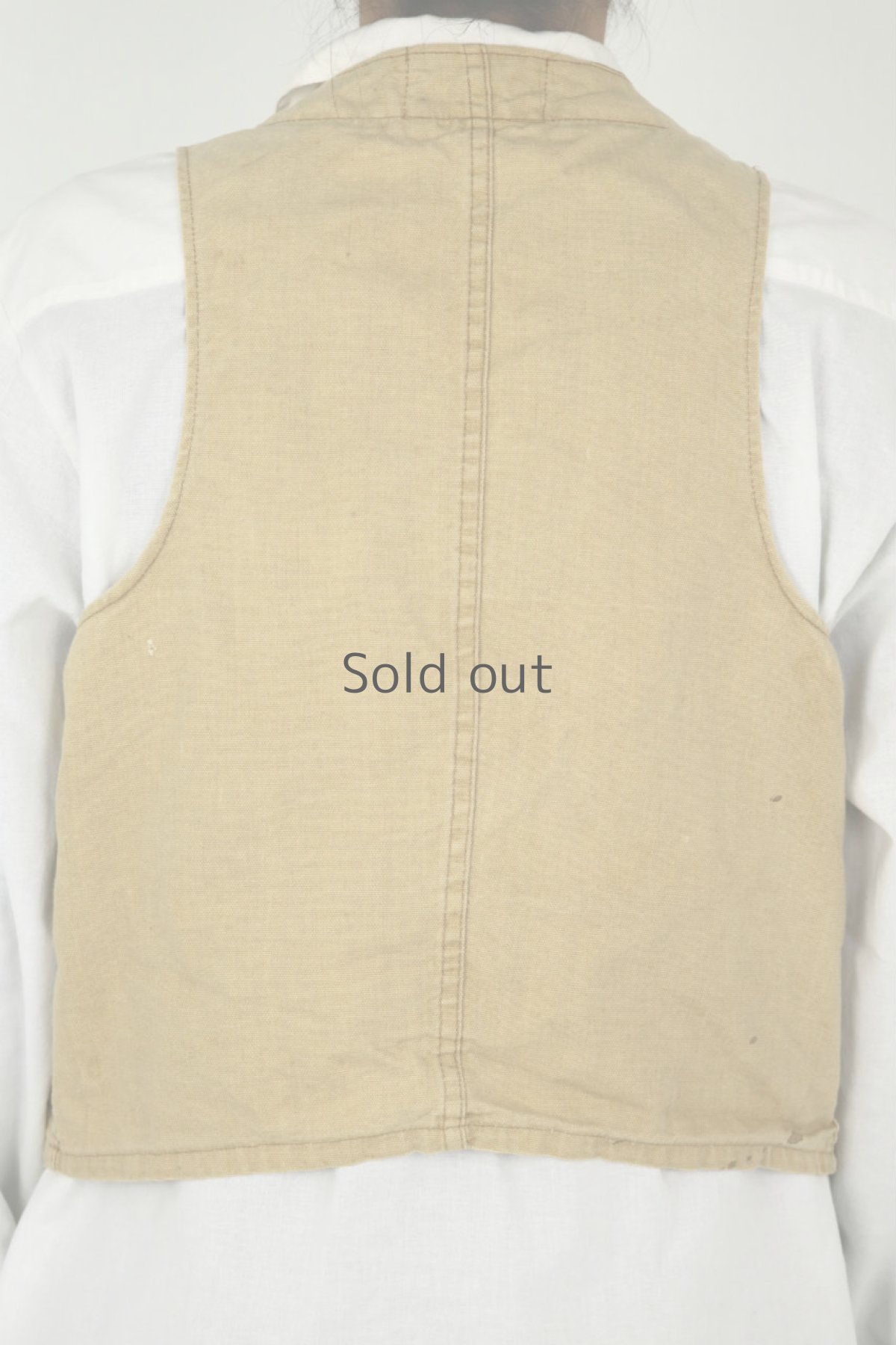 画像5: 【アメリカ】1970年代のダックハンティングベスト（Sears） (5)