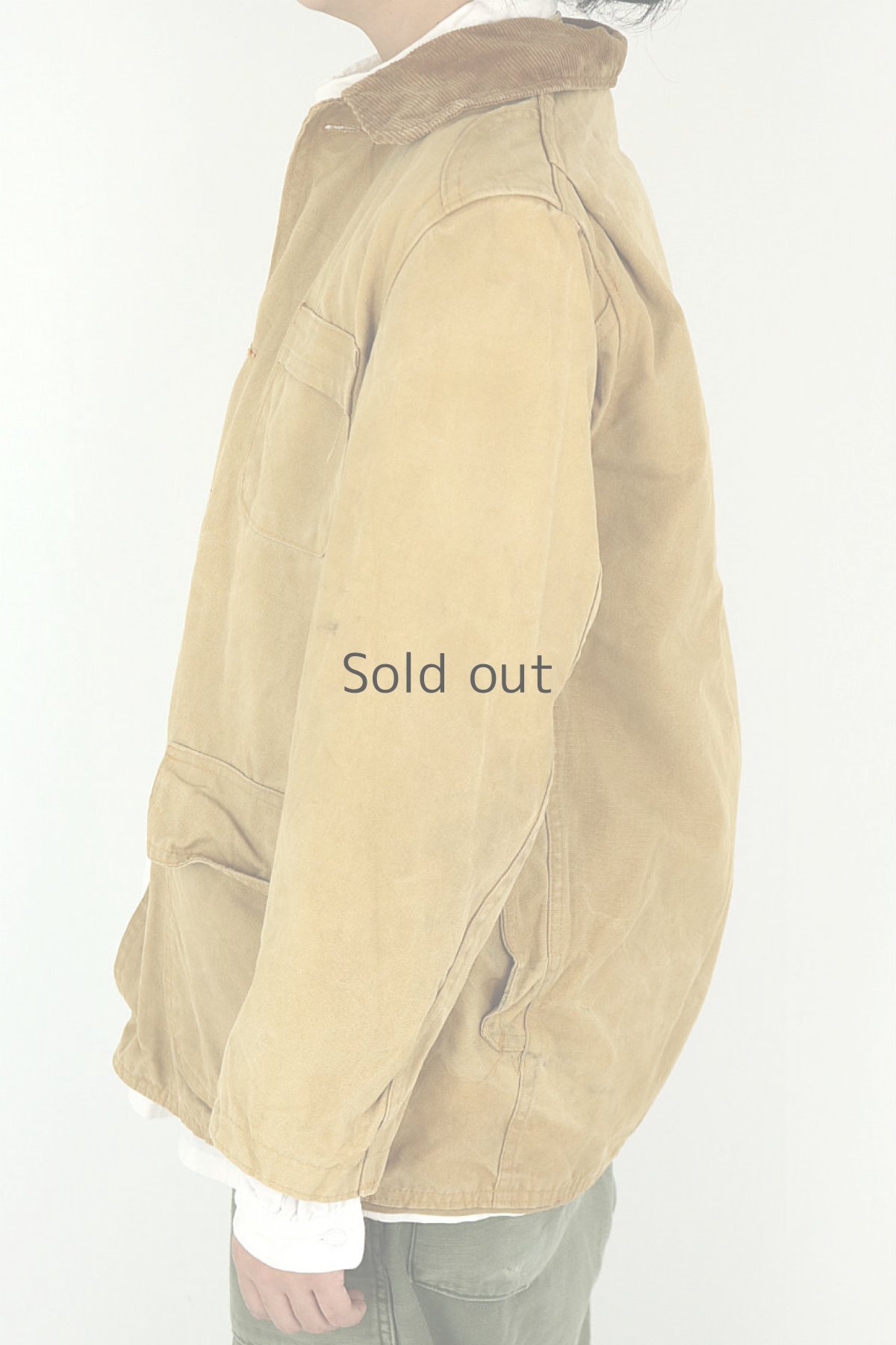 画像4: 【アメリカ】1950年代頃のダックハンティングジャケット（JC Higgins） (4)