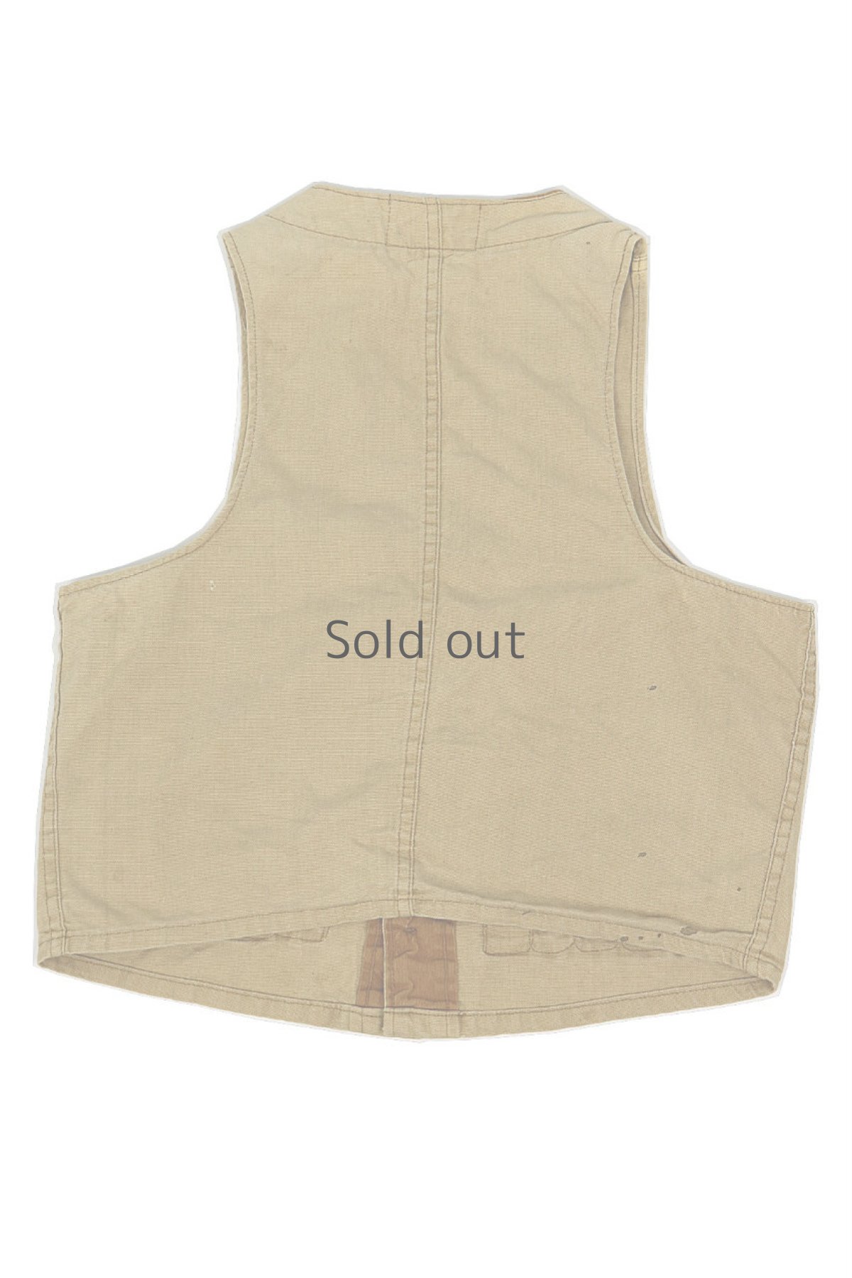 画像2: 【アメリカ】1970年代のダックハンティングベスト（Sears） (2)