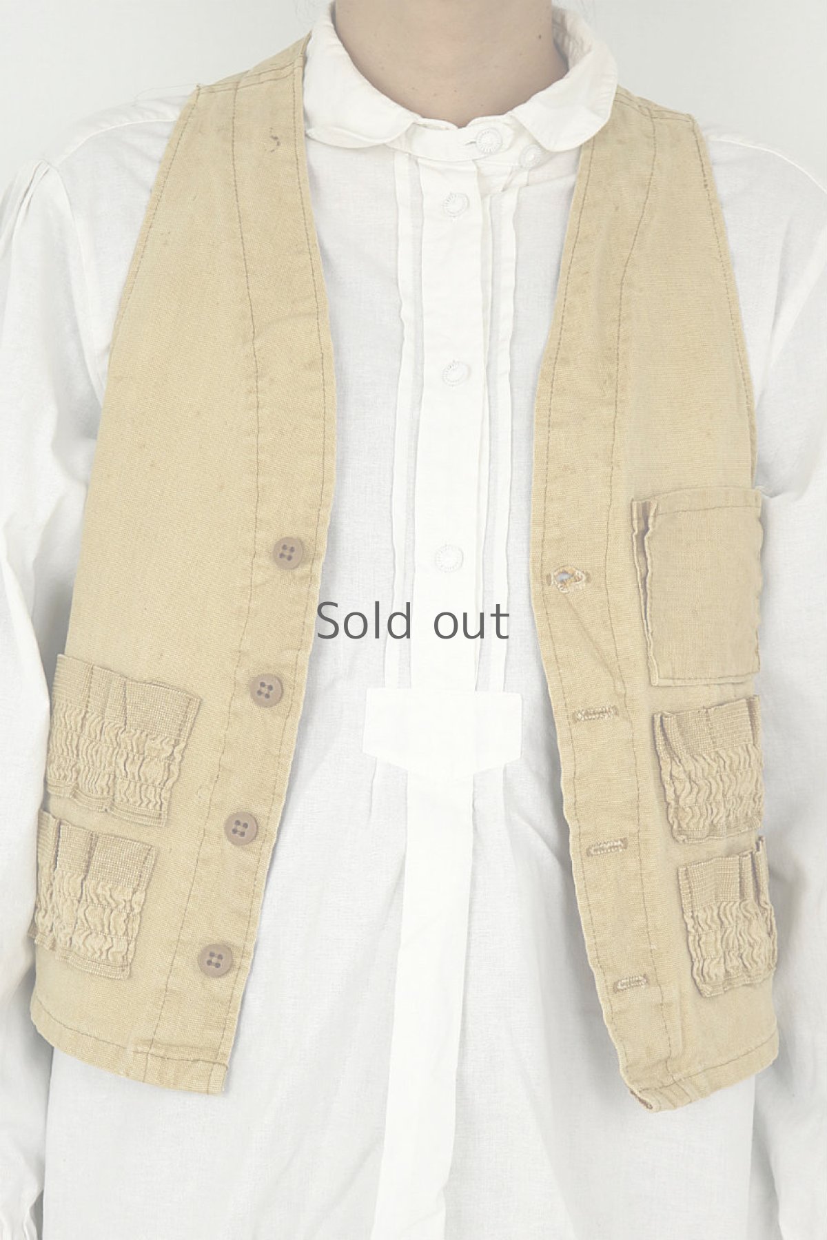 画像3: 【アメリカ】1970年代のダックハンティングベスト（Sears） (3)