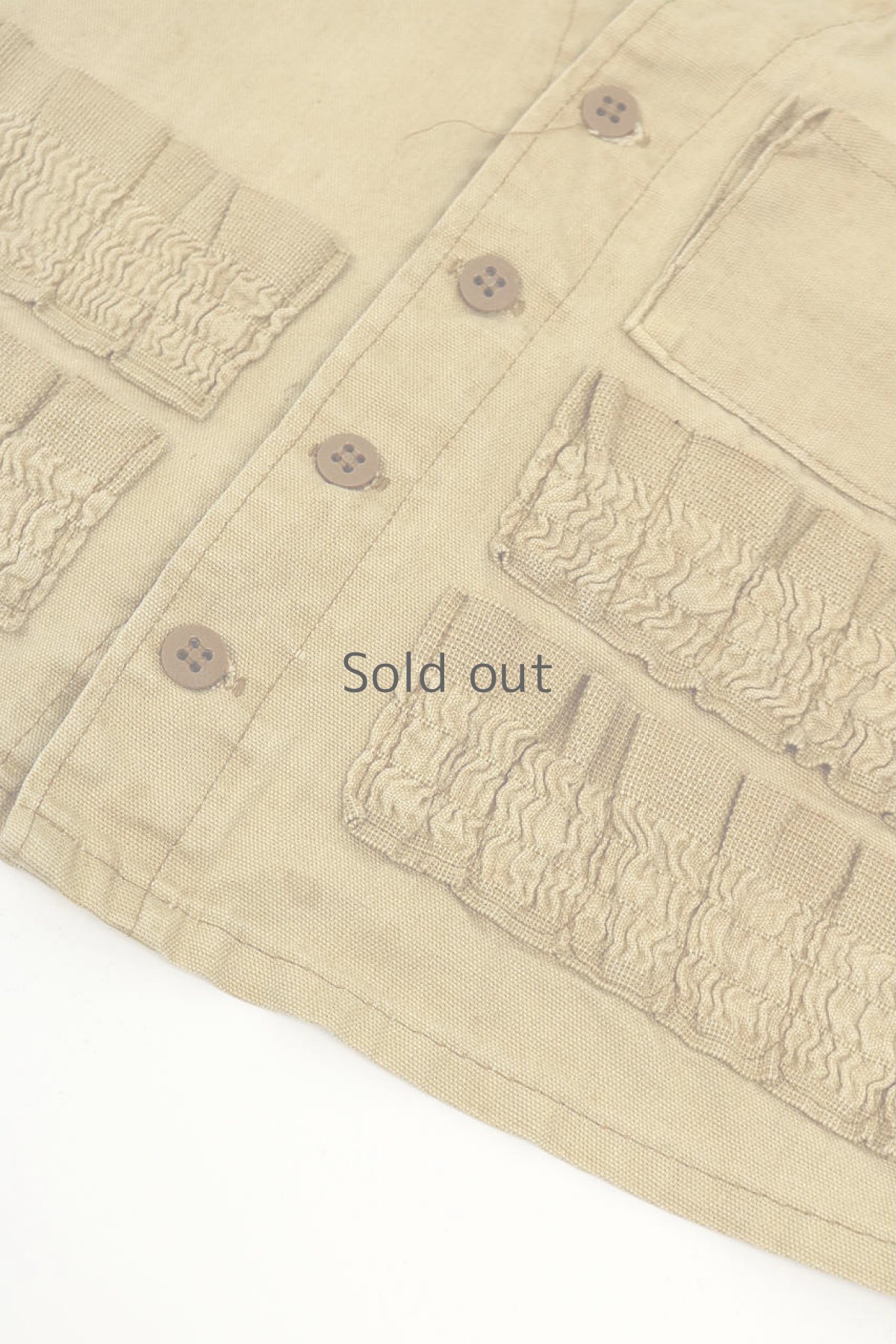 画像6: 【アメリカ】1970年代のダックハンティングベスト（Sears） (6)