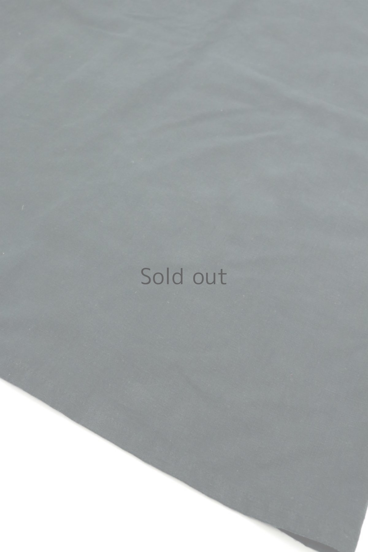 画像15: 【ササキチホ】アンティークリネン×染×古布　ボロ衿の着物コート（黒色） (15)