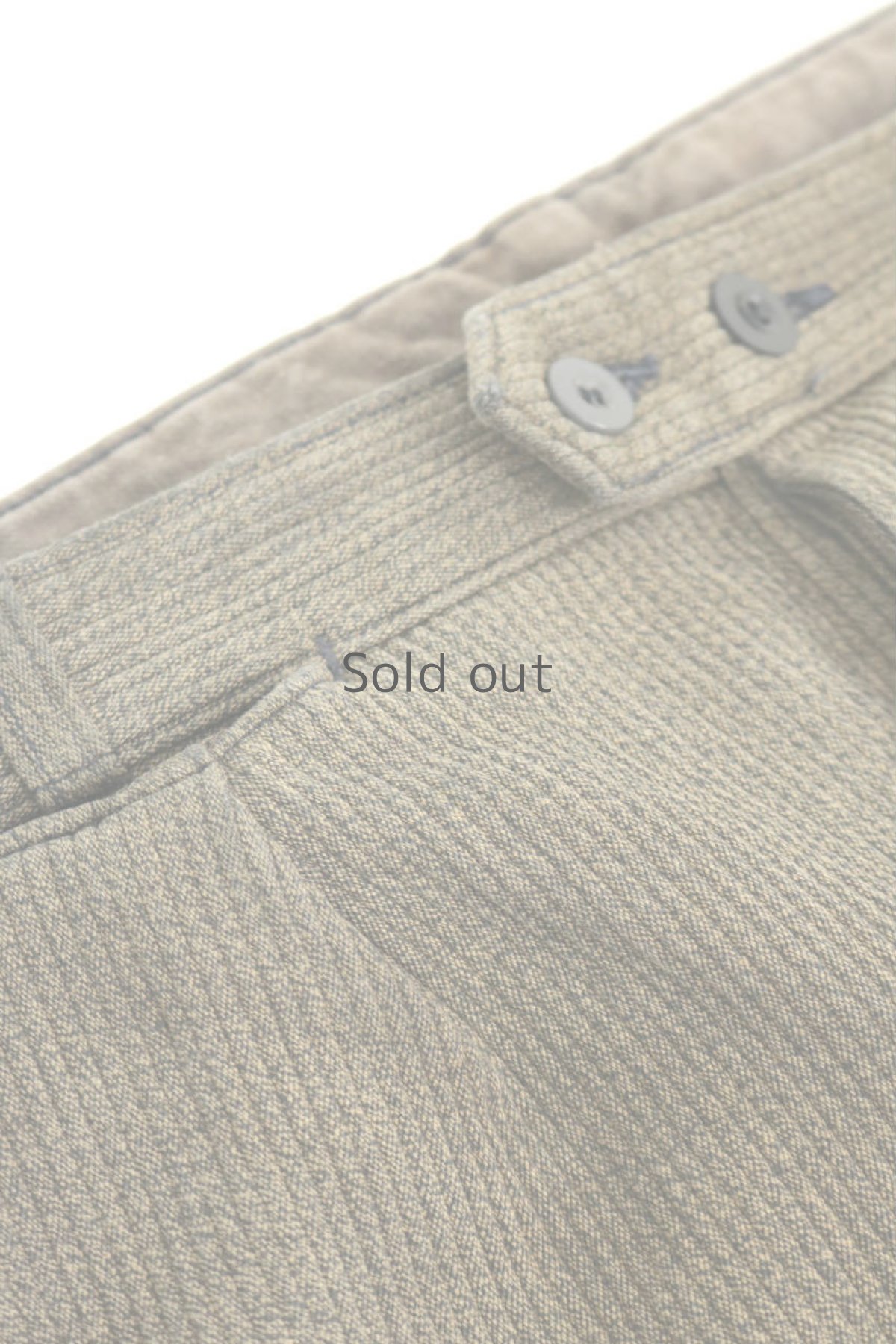 画像7: 【フランス】１９５０年代頃のコットンピケワークパンツ（Le Meilleur d'Amiens） (7)