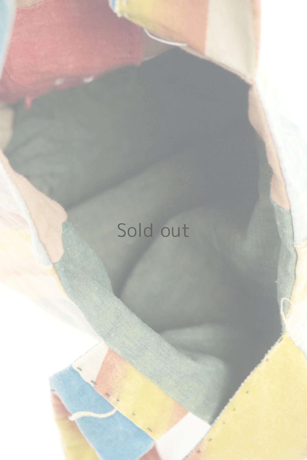 画像8: 【ササキチホ】古布　大漁旗のトートバッグ (8)