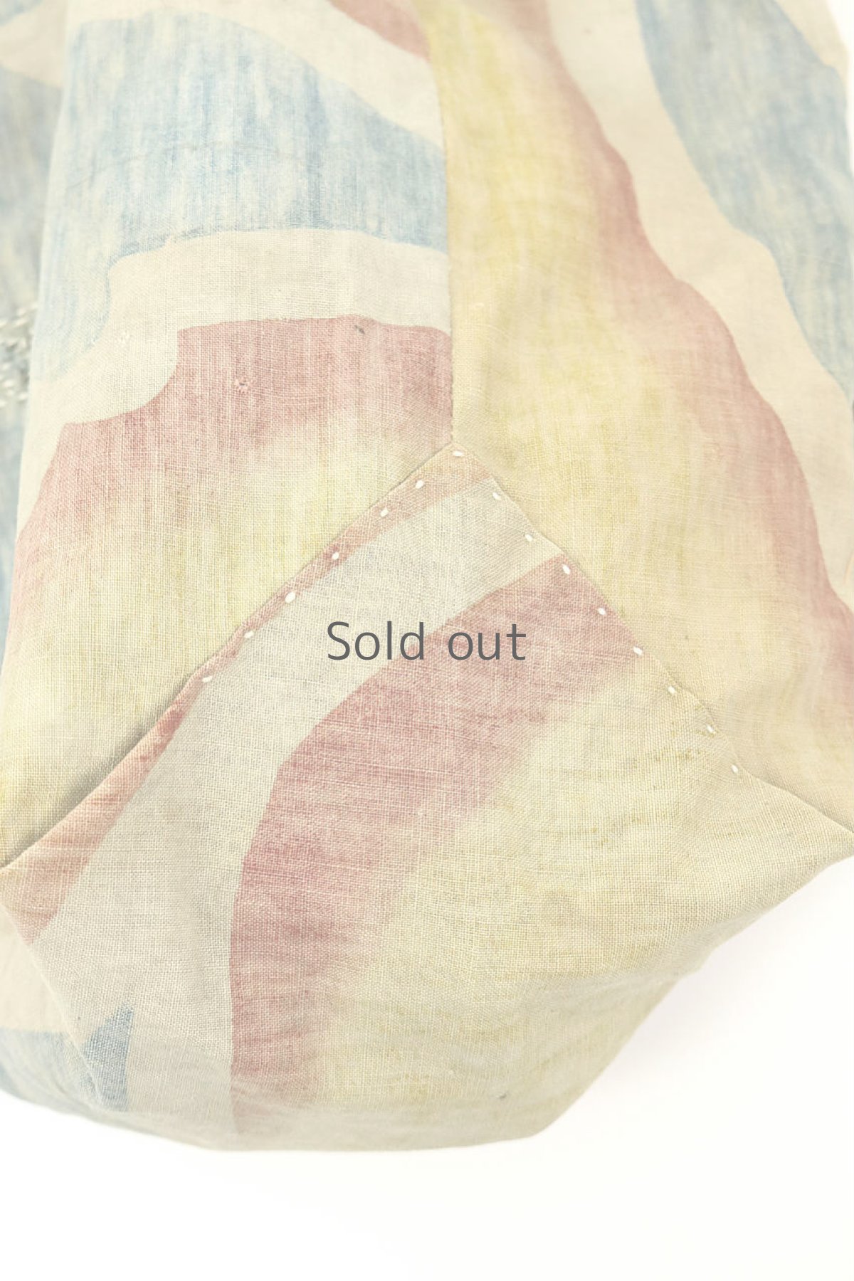 画像9: 【ササキチホ】古布　大漁旗のトートバッグ (9)