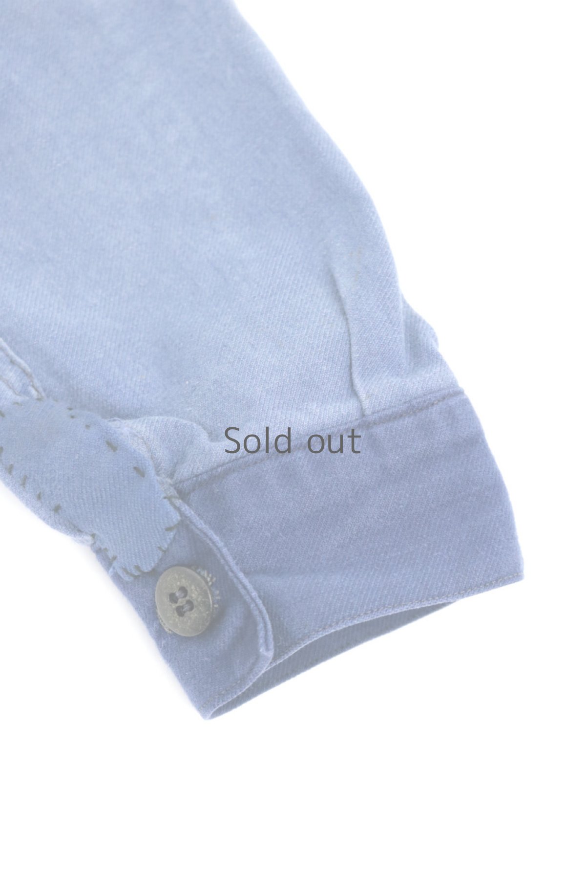 画像10: 【MITSUGU SASAKI】ビンテージリメイク　パッチワーク　ワークジャケット(襟・カフス交換) (10)