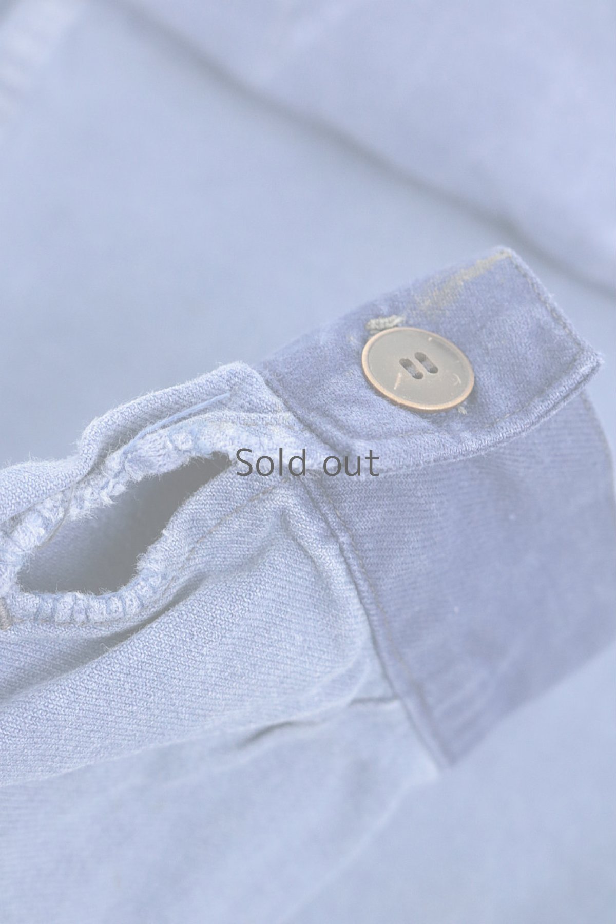 画像13: 【MITSUGU SASAKI】ビンテージリメイク　パッチワーク　ワークジャケット(襟・カフス交換) (13)