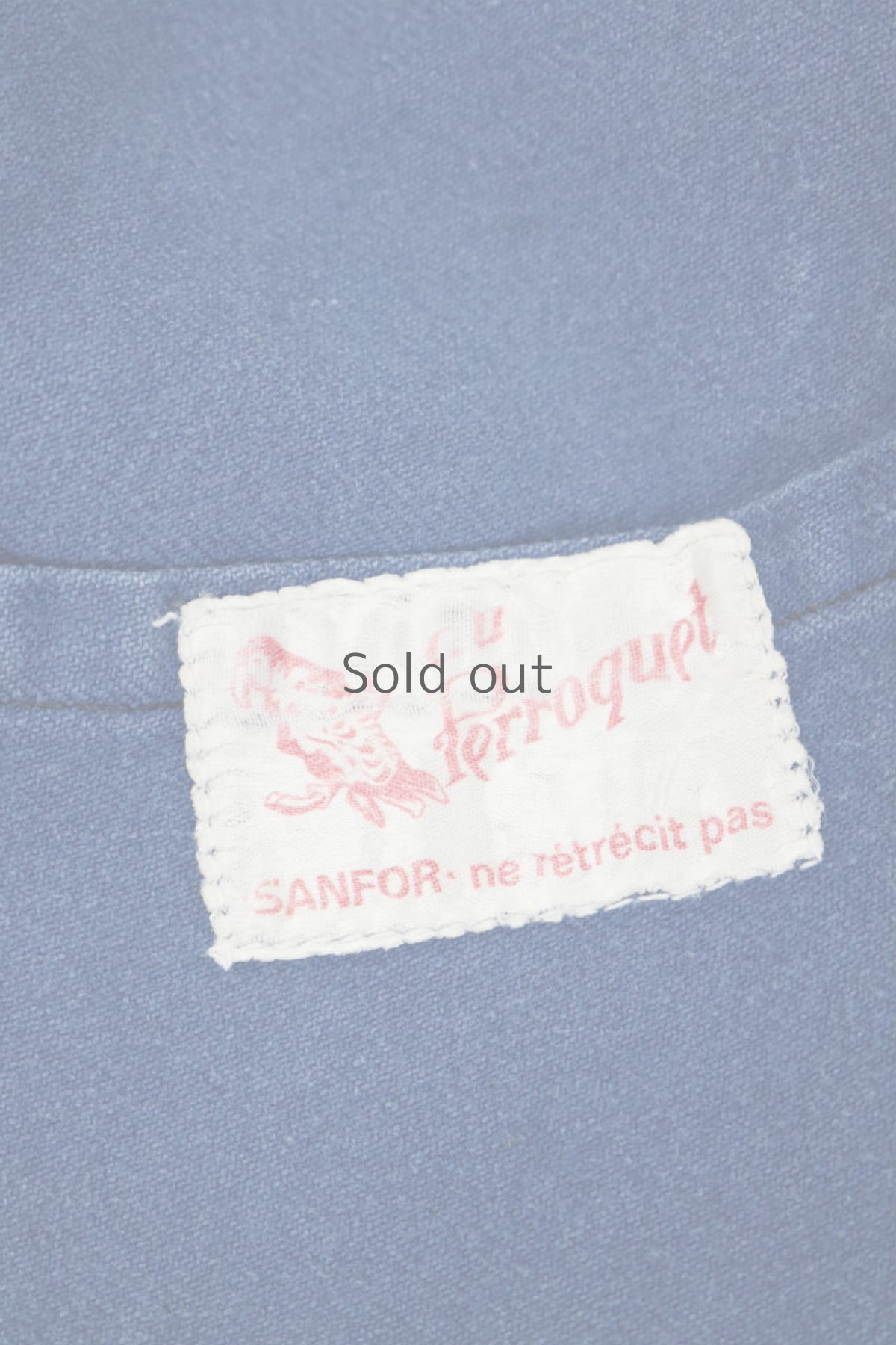 画像14: 【MITSUGU SASAKI】ビンテージリメイク　パッチワーク　ワークジャケット(襟・カフス交換) (14)