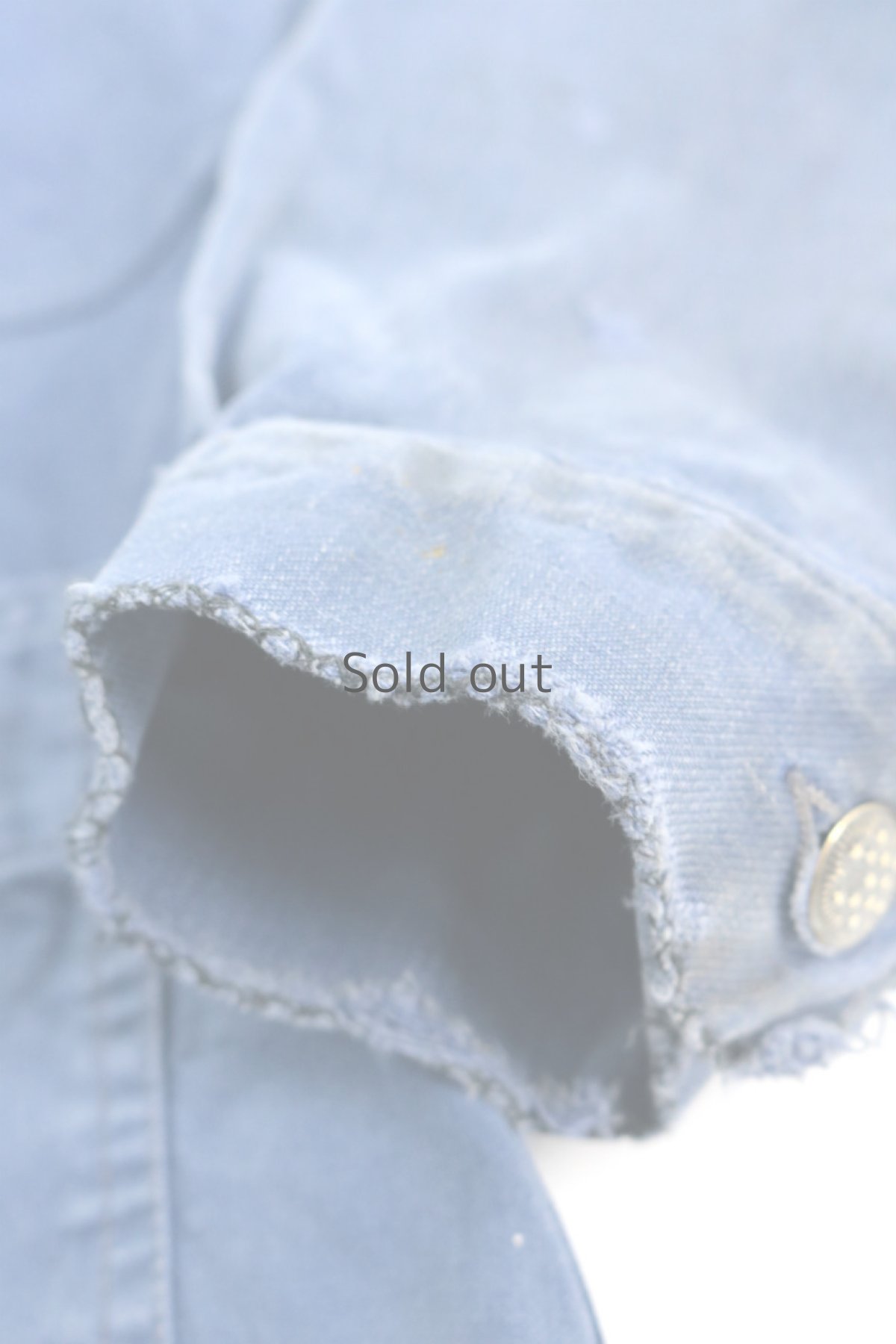 画像11: 【MITSUGU SASAKI】ビンテージリメイク　さりげないパッチワーク　ワークジャケット (11)