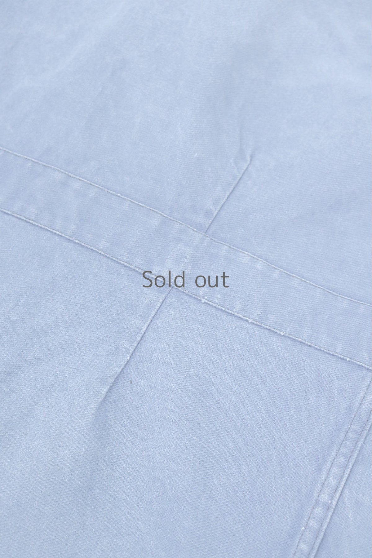 画像10: 【フランス】1960年代頃のブルーコットン　ノッチドラペル　ワークジャケット (10)