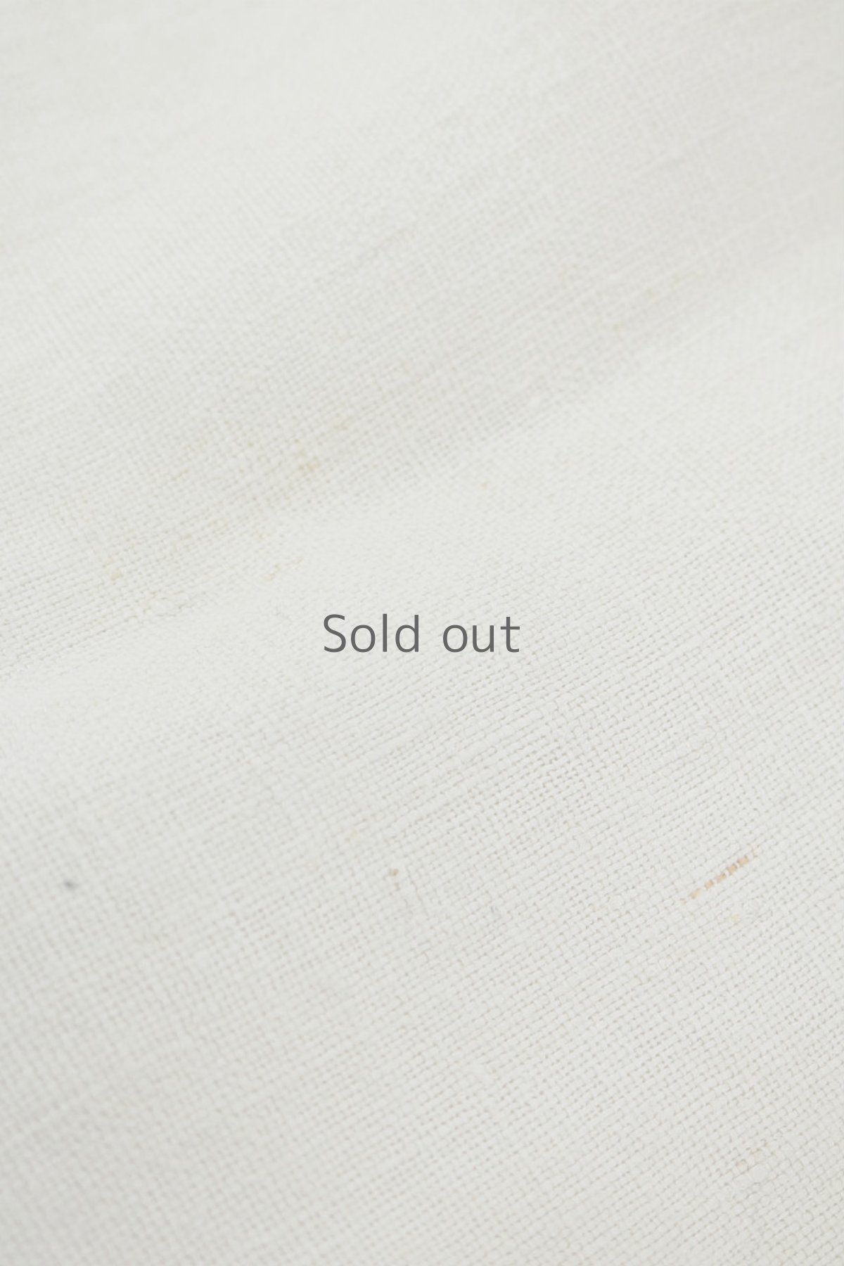 画像4: 【フランス】アンティークリネン　手織りリネンのキッチンクロス（イニシャルPF） (4)