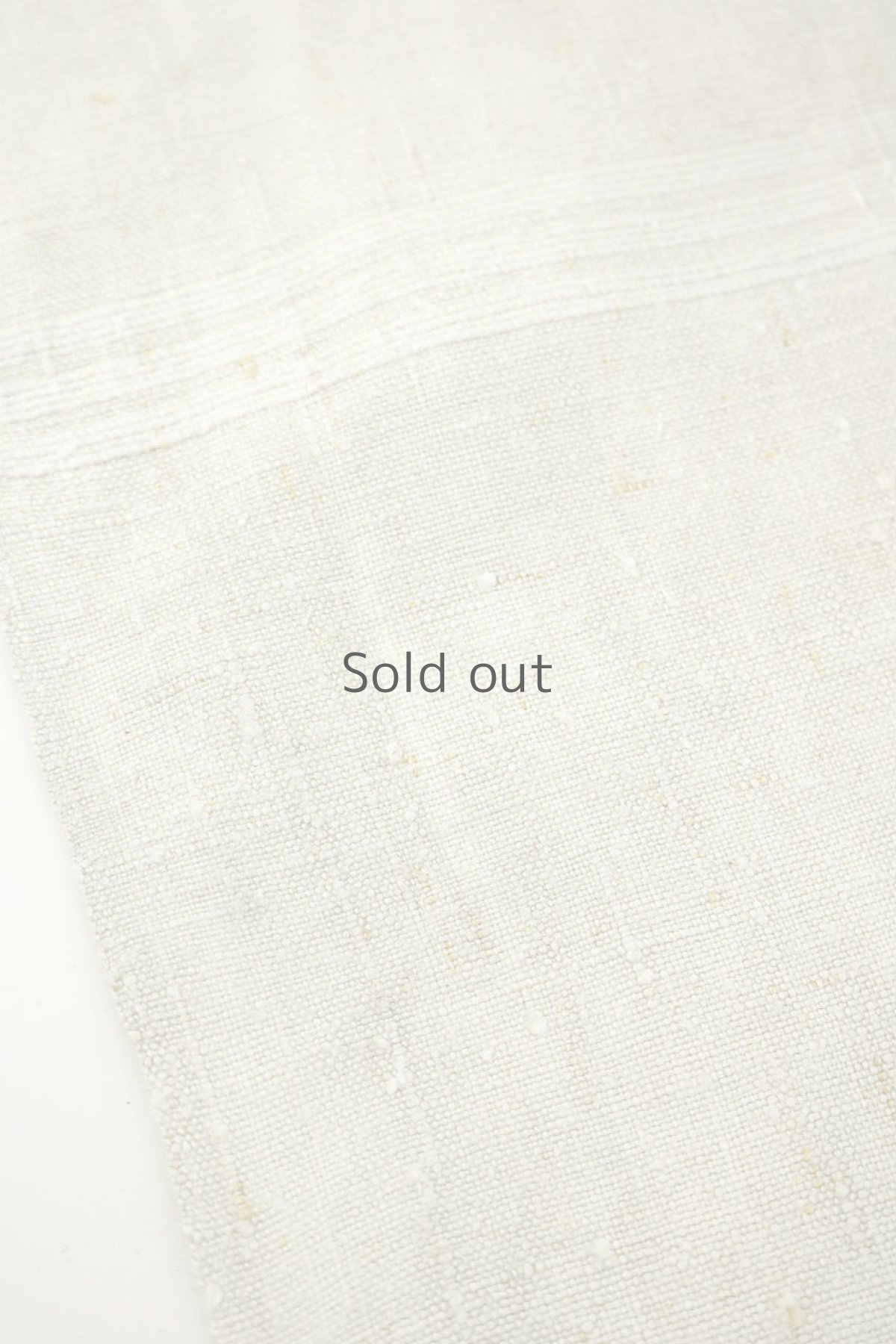 画像4: 【フランス】アンティークリネン　手織りリネンのキッチンクロス（イニシャルMC） (4)