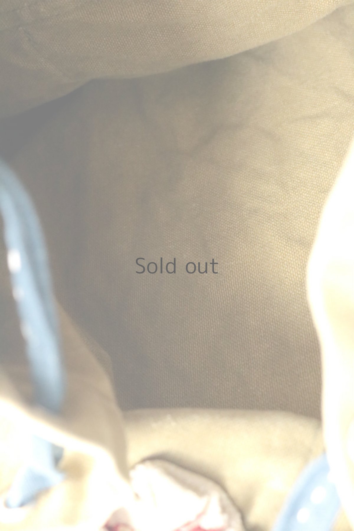 画像12: 【MITSUGU SASAKI】ビンテージリメイク×古布　ユーロミリタリーリュックサック (12)