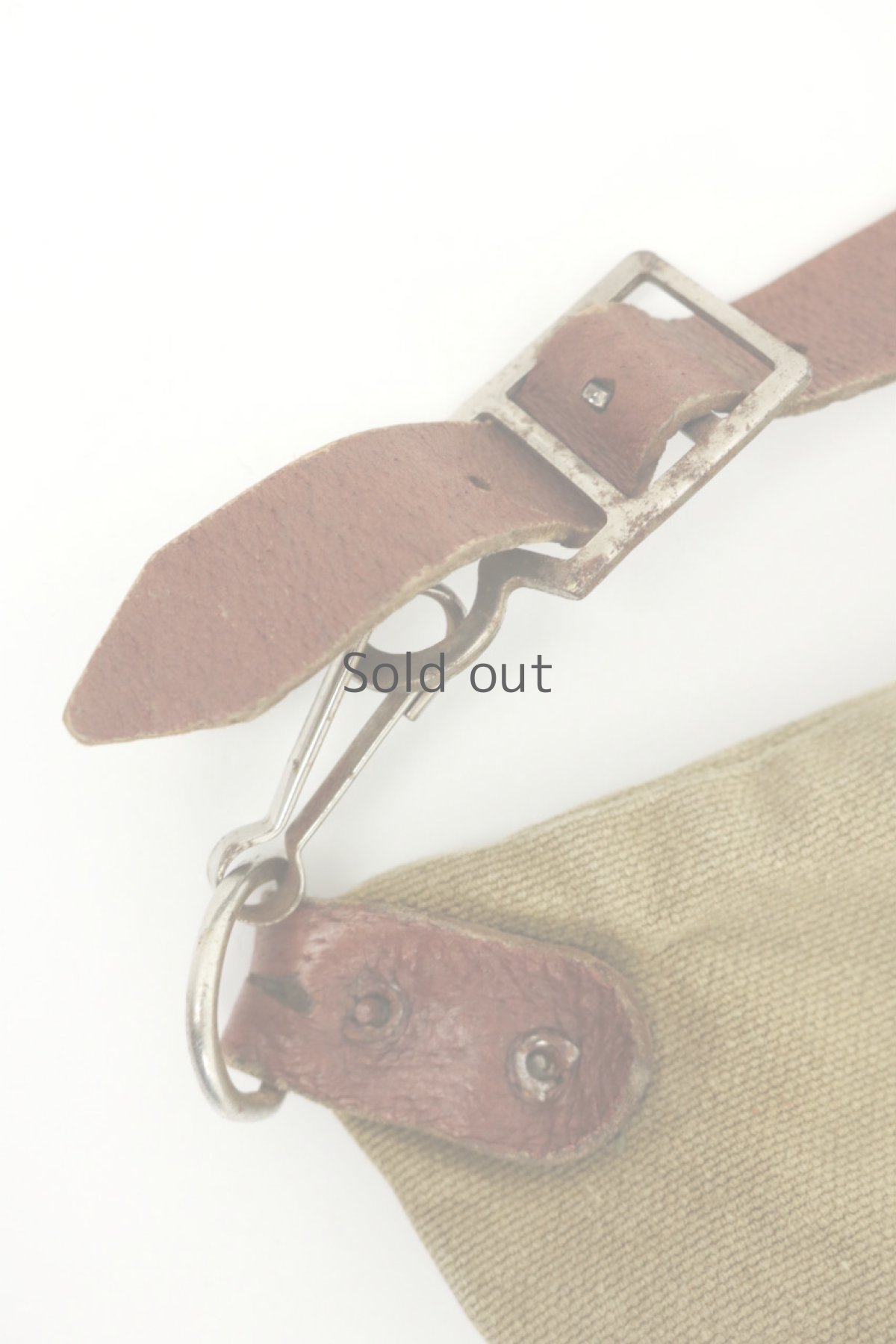 画像10: 【MITSUGU SASAKI】ビンテージリメイク×古布　ユーロミリタリーリュックサック (10)