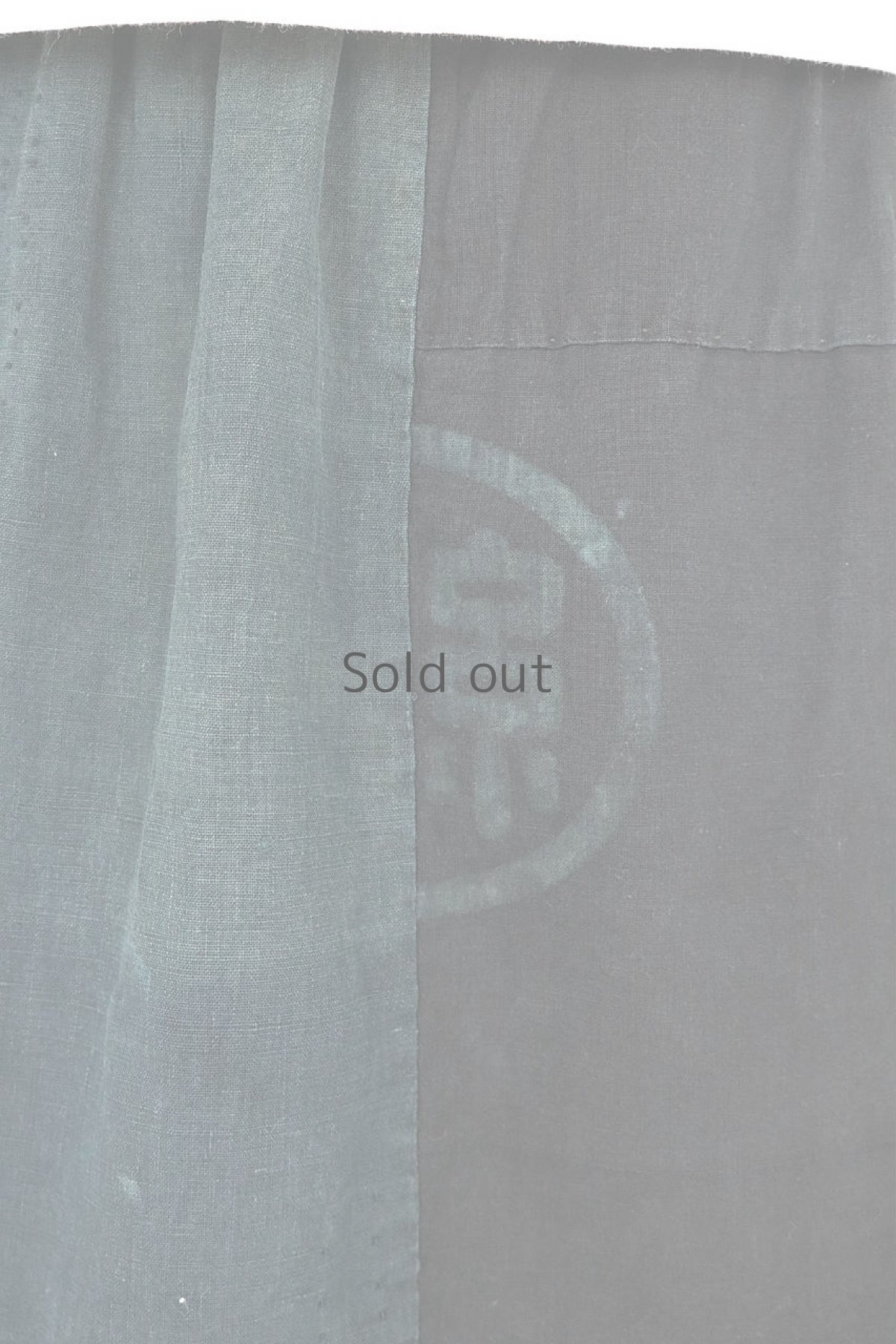 画像10: 【ササキチホ】農婦シリーズ　黒地のパッチワークスカート (10)