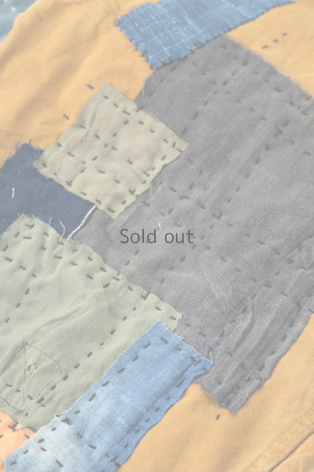 画像11: 【MITSUGU SASAKI】ビンテージリメイク＋古布　パッチワークダックパンツ（ボロ） (11)