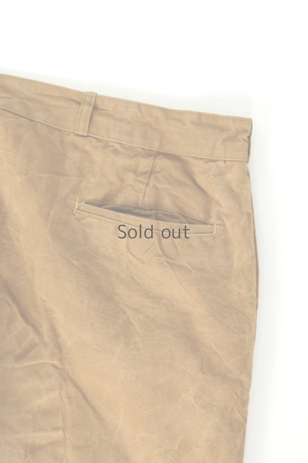 画像15: 【MITSUGU SASAKI】ビンテージリメイク＋古布　パッチワークダックパンツ（ボロ） (15)