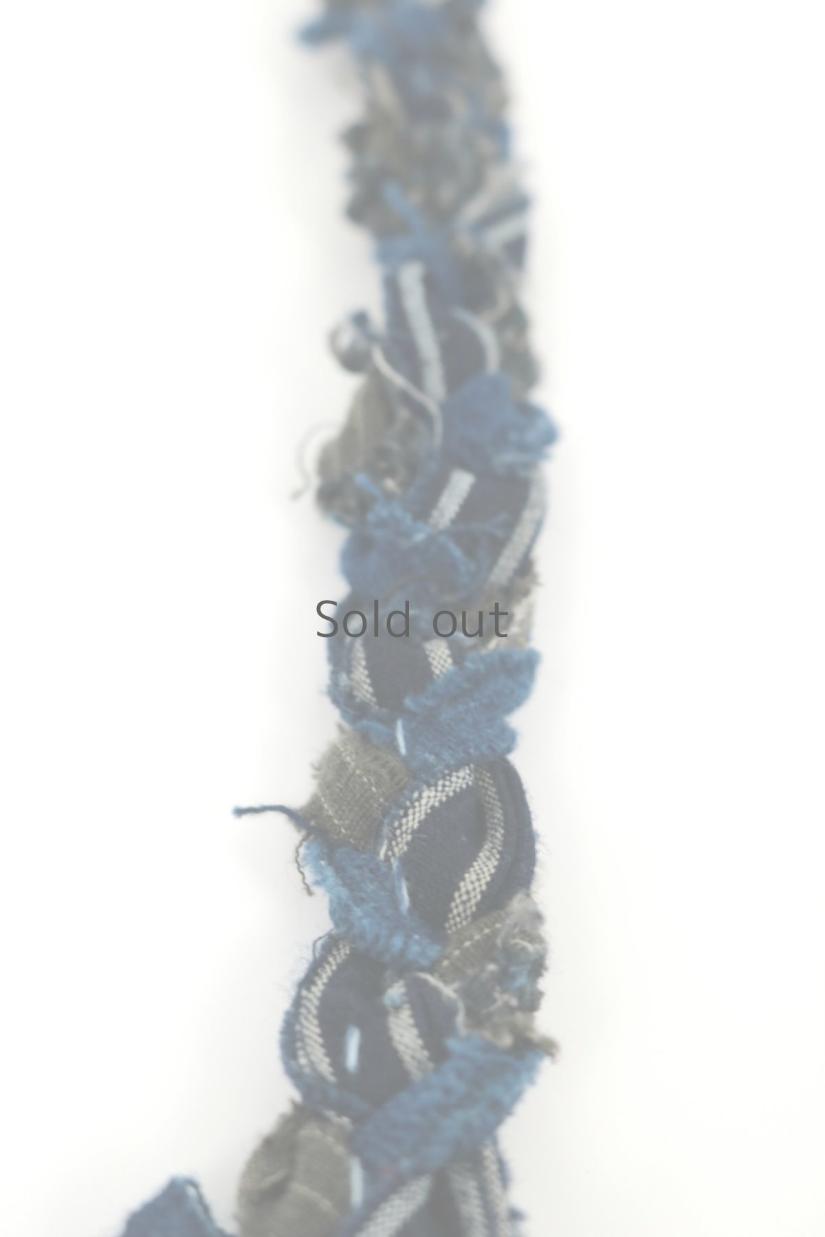 画像10: 【桃雪】藍染古布　へんてこ形ショルダー（リバーシブル） (10)