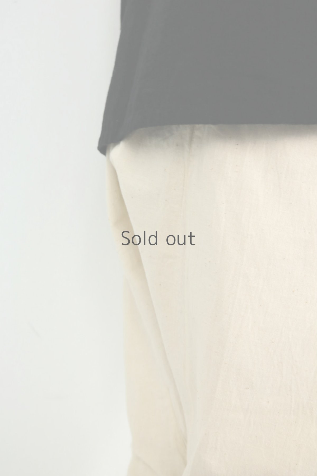 画像8: 【ササキチホ】アンティークリネン　サルエルパンツ（白） (8)