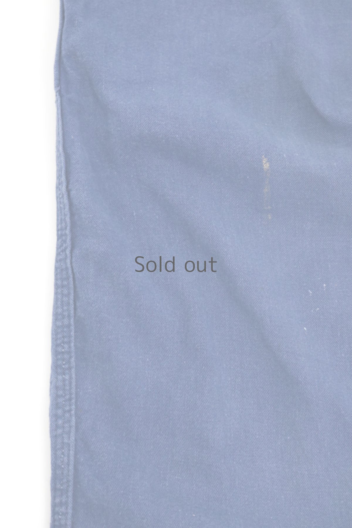 画像10: 【MITSUGU SASAKI】ビンテージ×リメイク　超ハイウエスト　ワークパンツ (10)