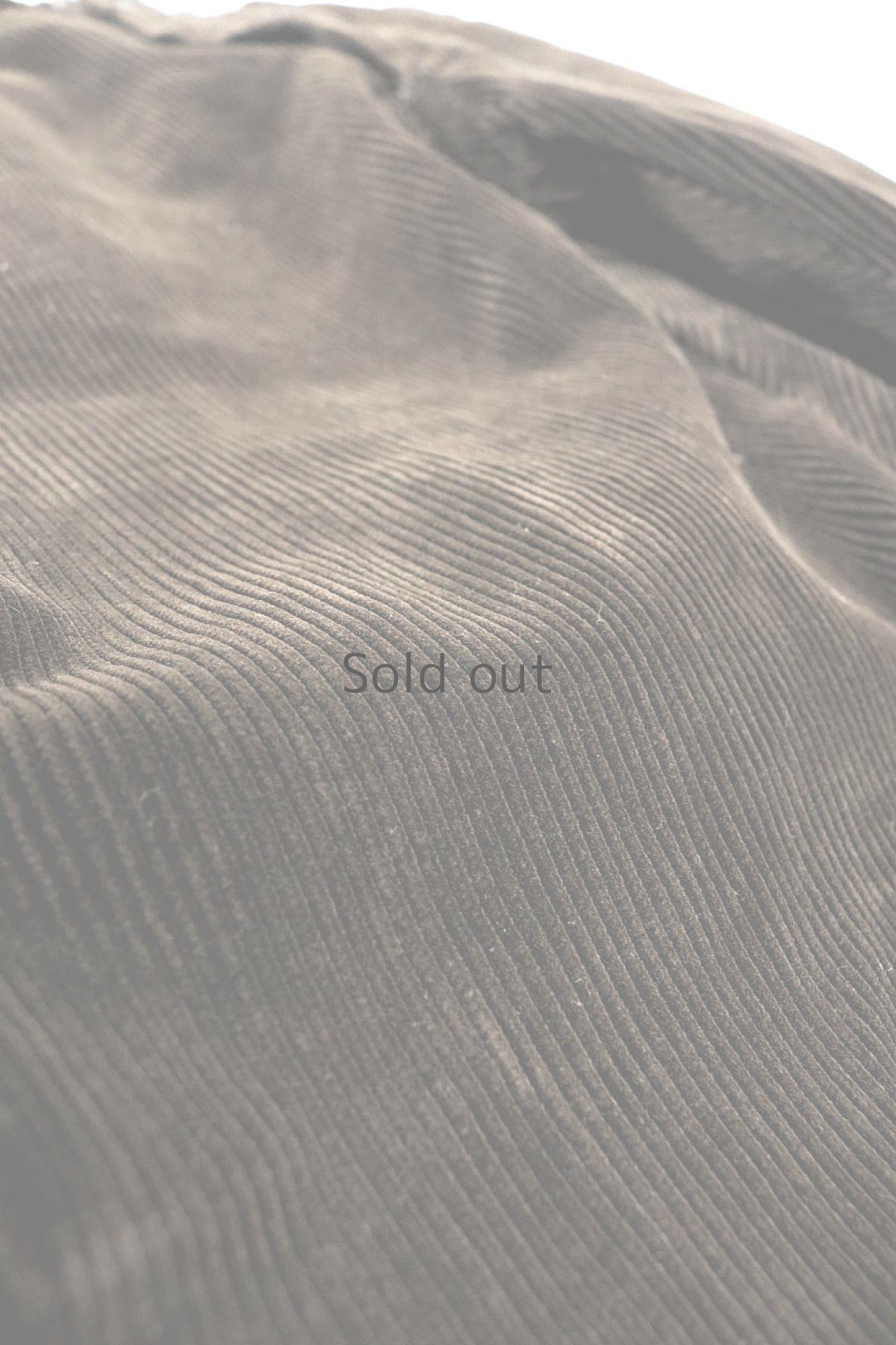 画像6: 【フランス】１９５０年代頃の太畝ブラウンコーデュロイパンツ（L'Inimitable） (6)