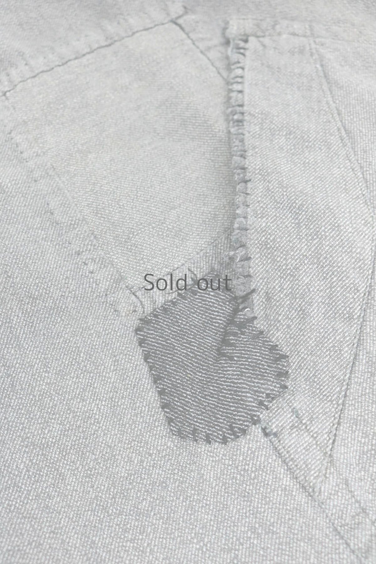 画像18: 【MITSUGU SASAKI】ビンテージリメイク　パッチワーク　黒シャンアトリエコート (18)