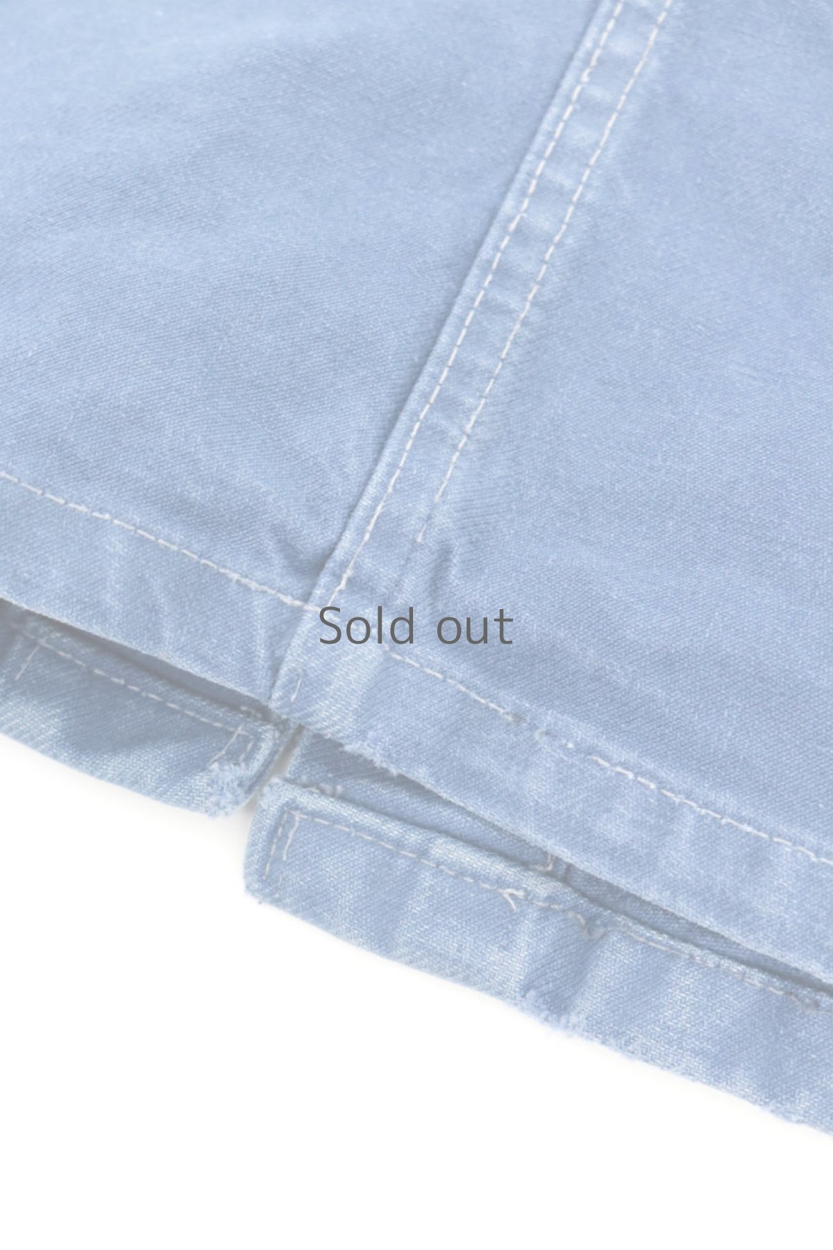 画像12: 【フランス】1960年代　ブルーコットン　ワークジャケット（Le Meilleur d'Amiens） (12)