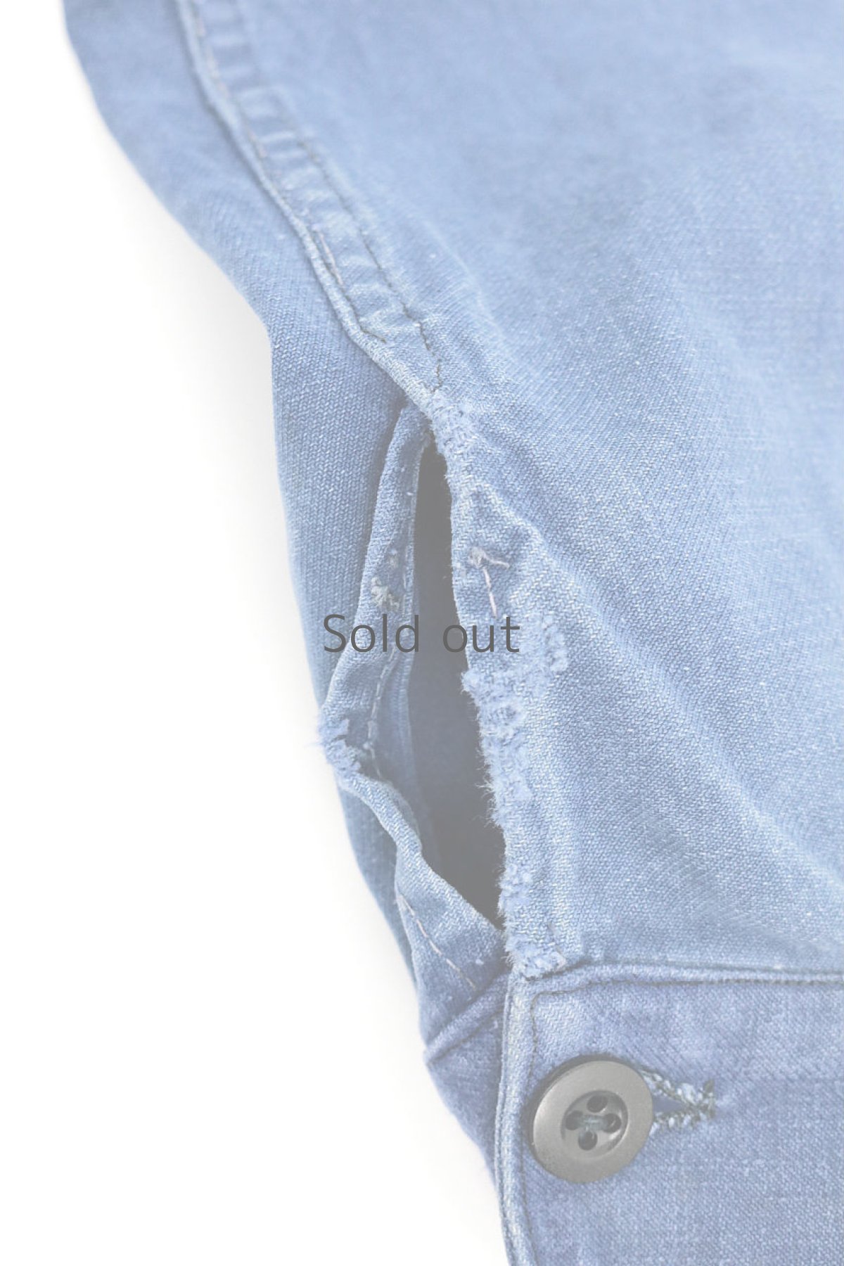 画像13: 【フランス】1960年代　ブルーコットン　ワークジャケット（Le Meilleur d'Amiens） (13)