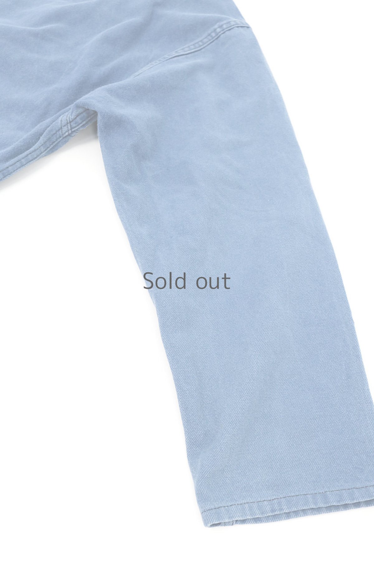 画像11: 【フランス】ビンテージ　セーラーワークシャツ (11)