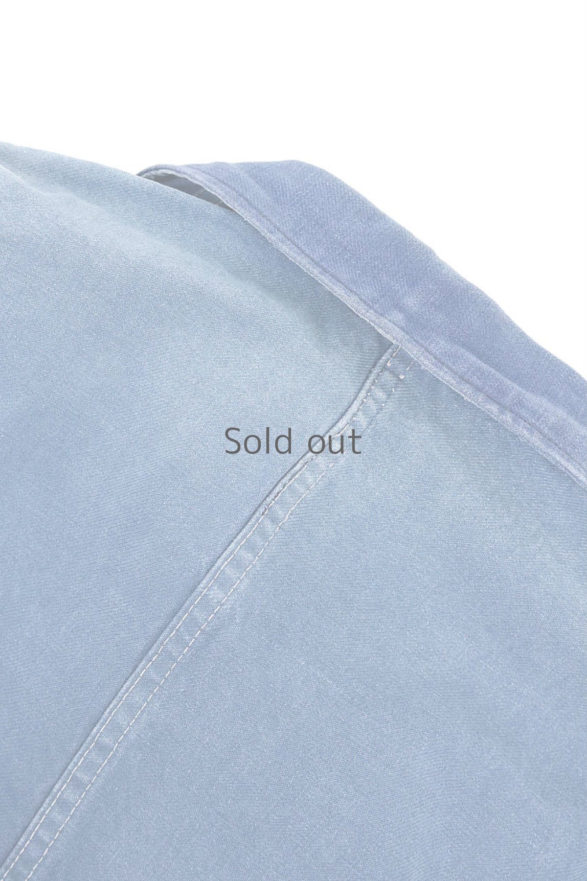 画像10: 【フランス】1960年代　ブルーコットン　ワークジャケット（Le Meilleur d'Amiens） (10)