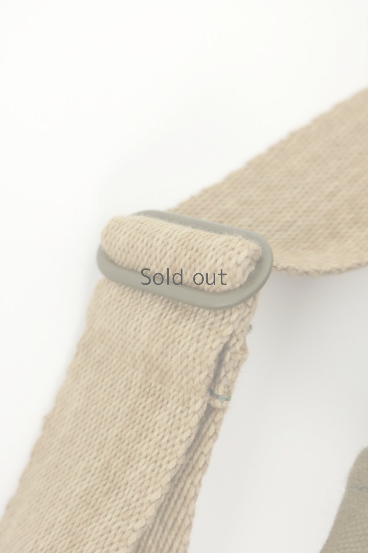 画像13: 【MITSUGU SASAKI】ビンテージリメイク×古布　チェコ軍のショルダーバッグ (13)