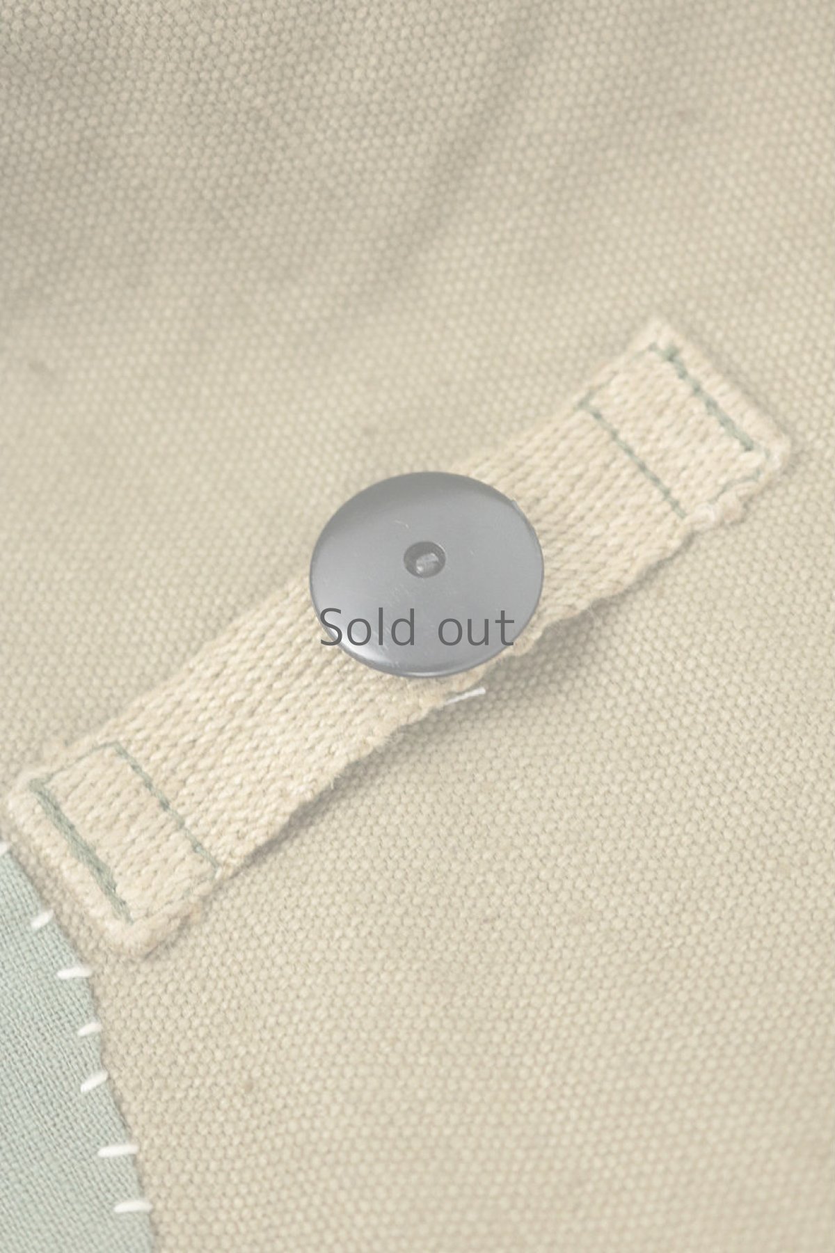 画像7: 【MITSUGU SASAKI】ビンテージリメイク×古布　チェコ軍のショルダーバッグ (7)