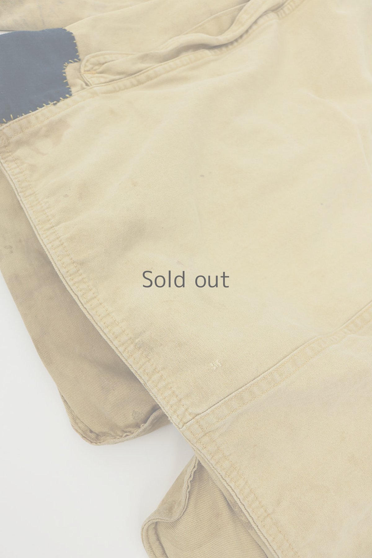 画像15: 【MITSUGU SASAKI】ビンテージリメイク×古布　パッチワーク　ハンティングジャケット（JC Higgins) (15)