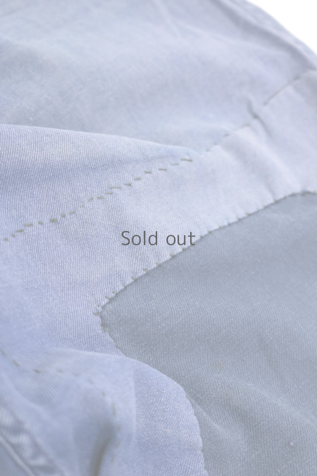 画像7: 【ドイツ】1960年代頃のパッチワークリペアされたワークパンツ (7)