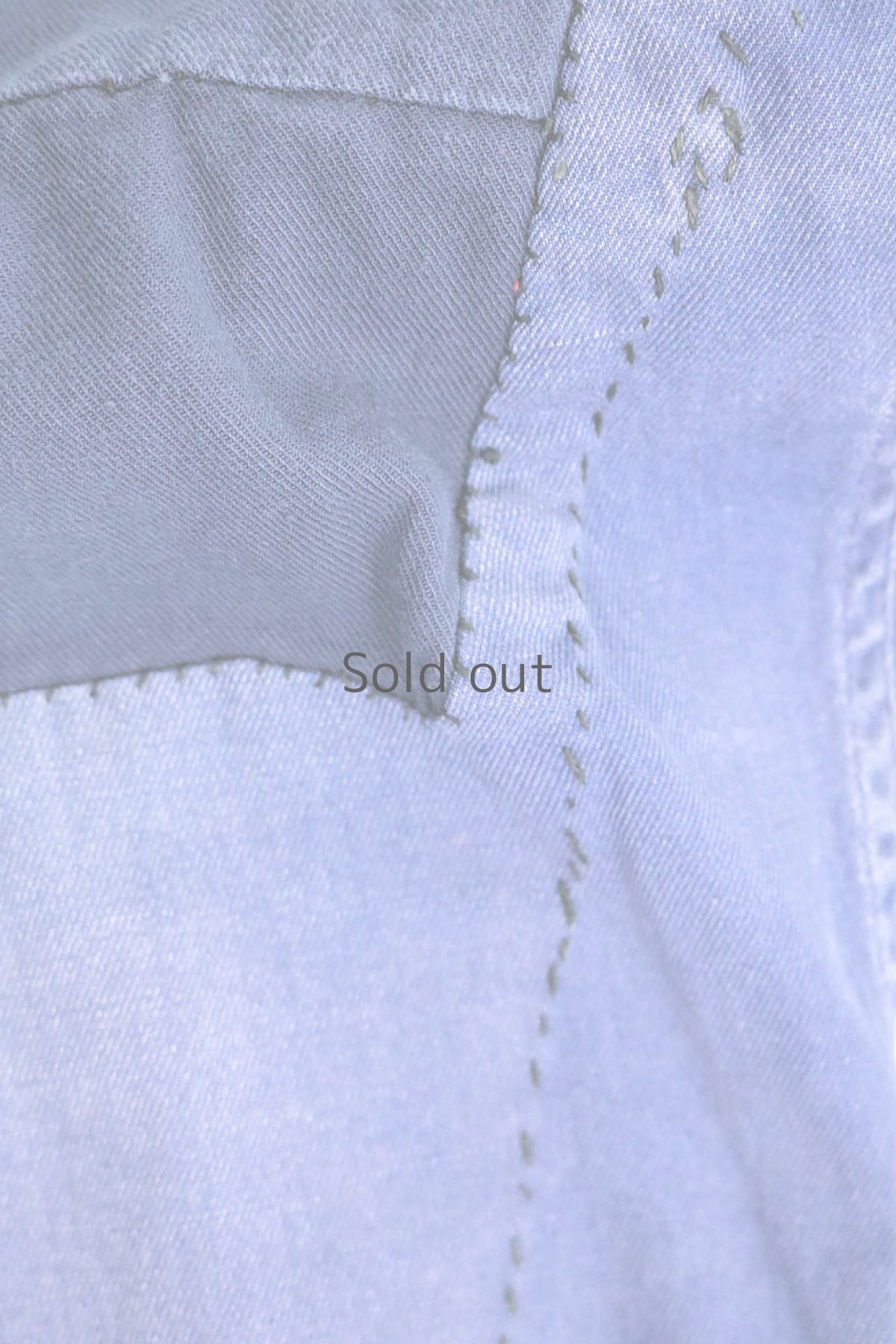 画像8: 【ドイツ】1960年代頃のパッチワークリペアされたワークパンツ (8)