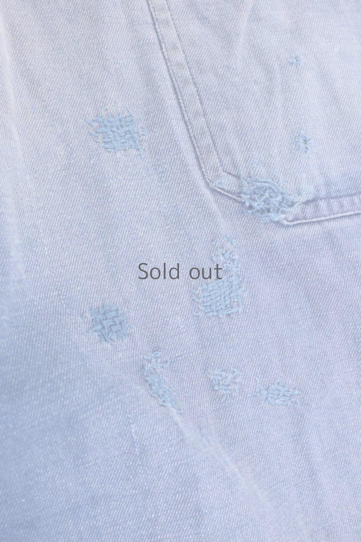 画像12: 【ドイツ】1960年代頃のパッチワークリペアされたワークパンツ (12)